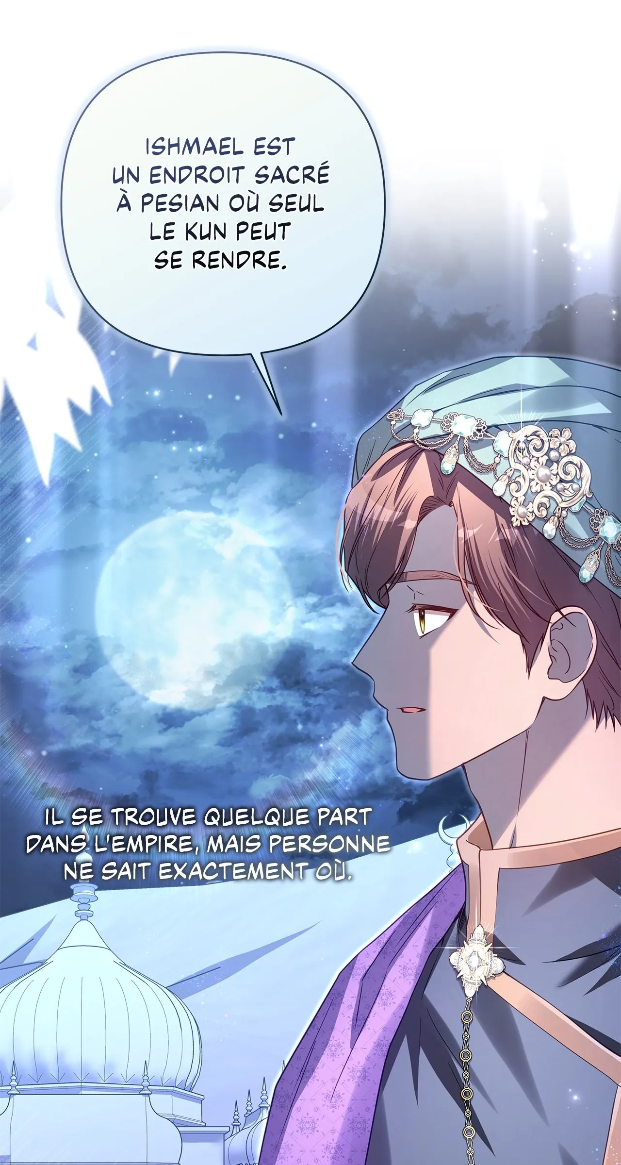 Read Traces of the Moon FR Manga Online