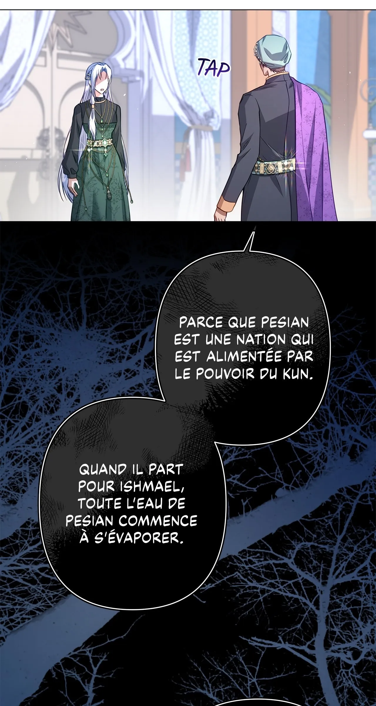 Read Traces of the Moon FR Manga Online