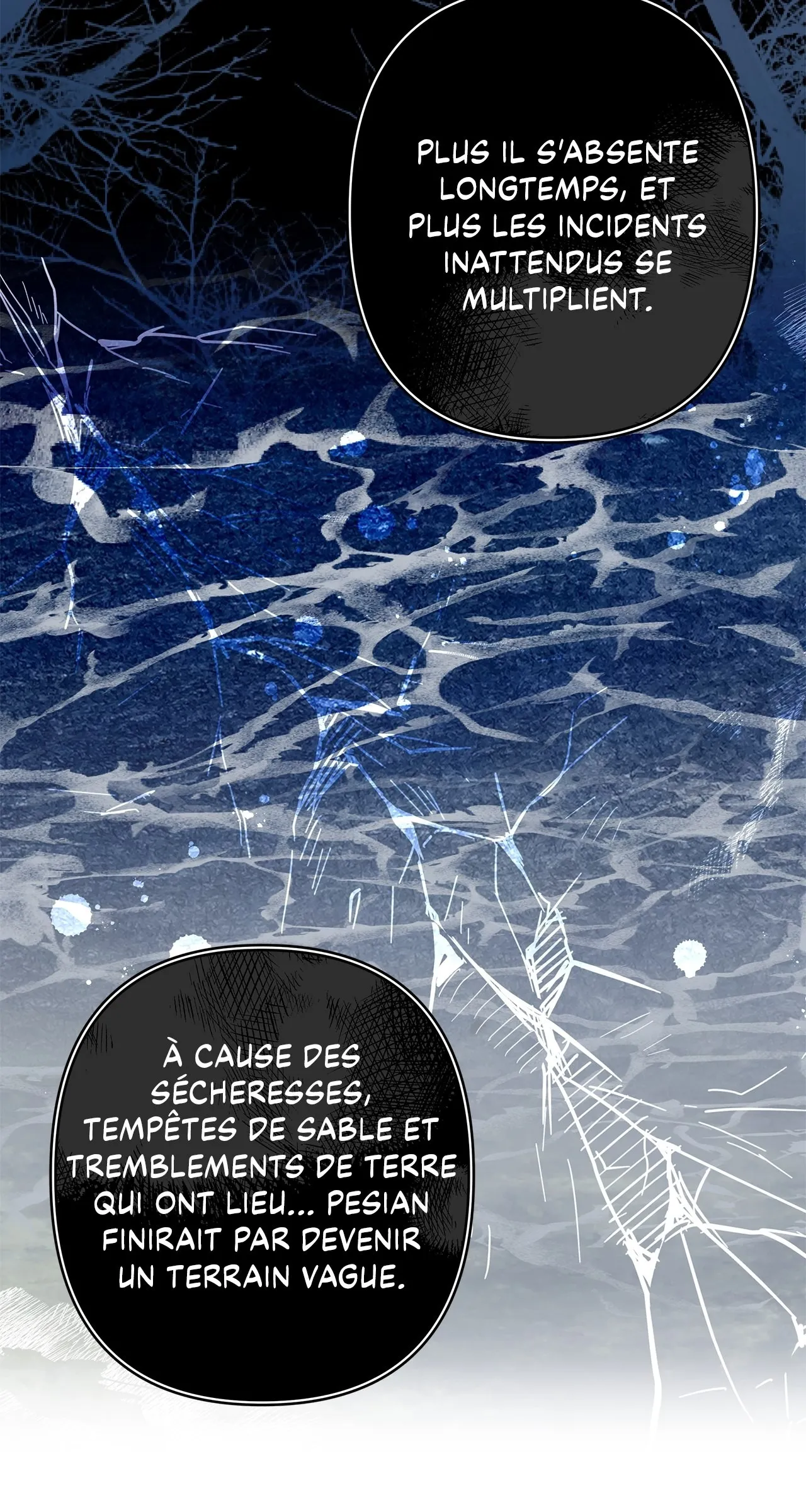 Read Traces of the Moon FR Manga Online