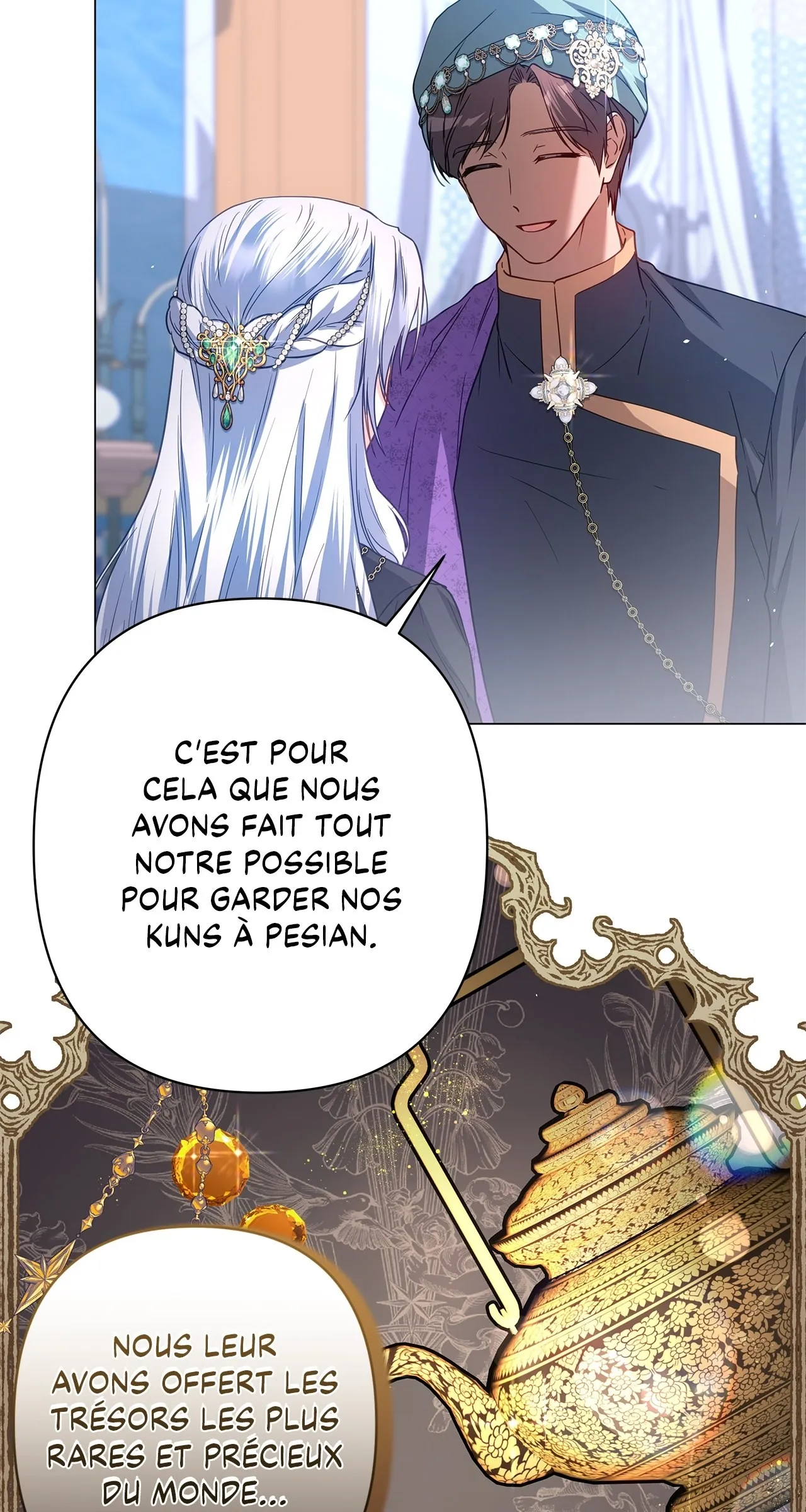 Read Traces of the Moon FR Manga Online