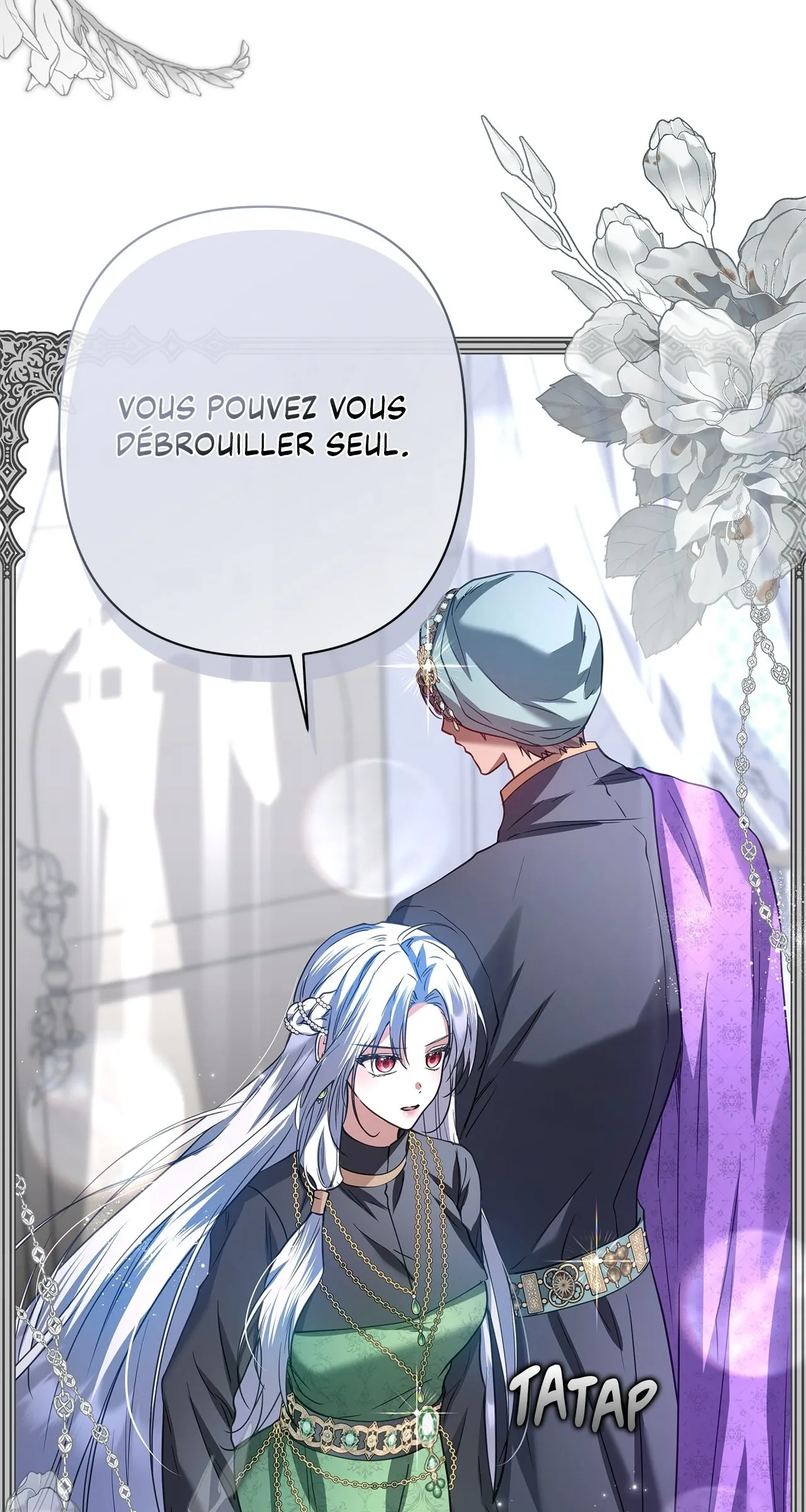 Read Traces of the Moon FR Manga Online