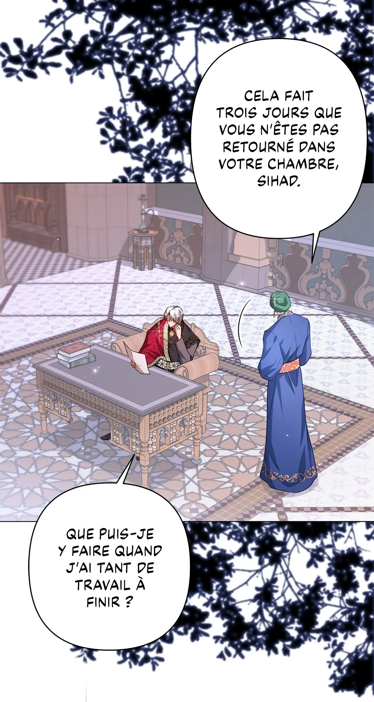 Read Traces of the Moon FR Manga Online