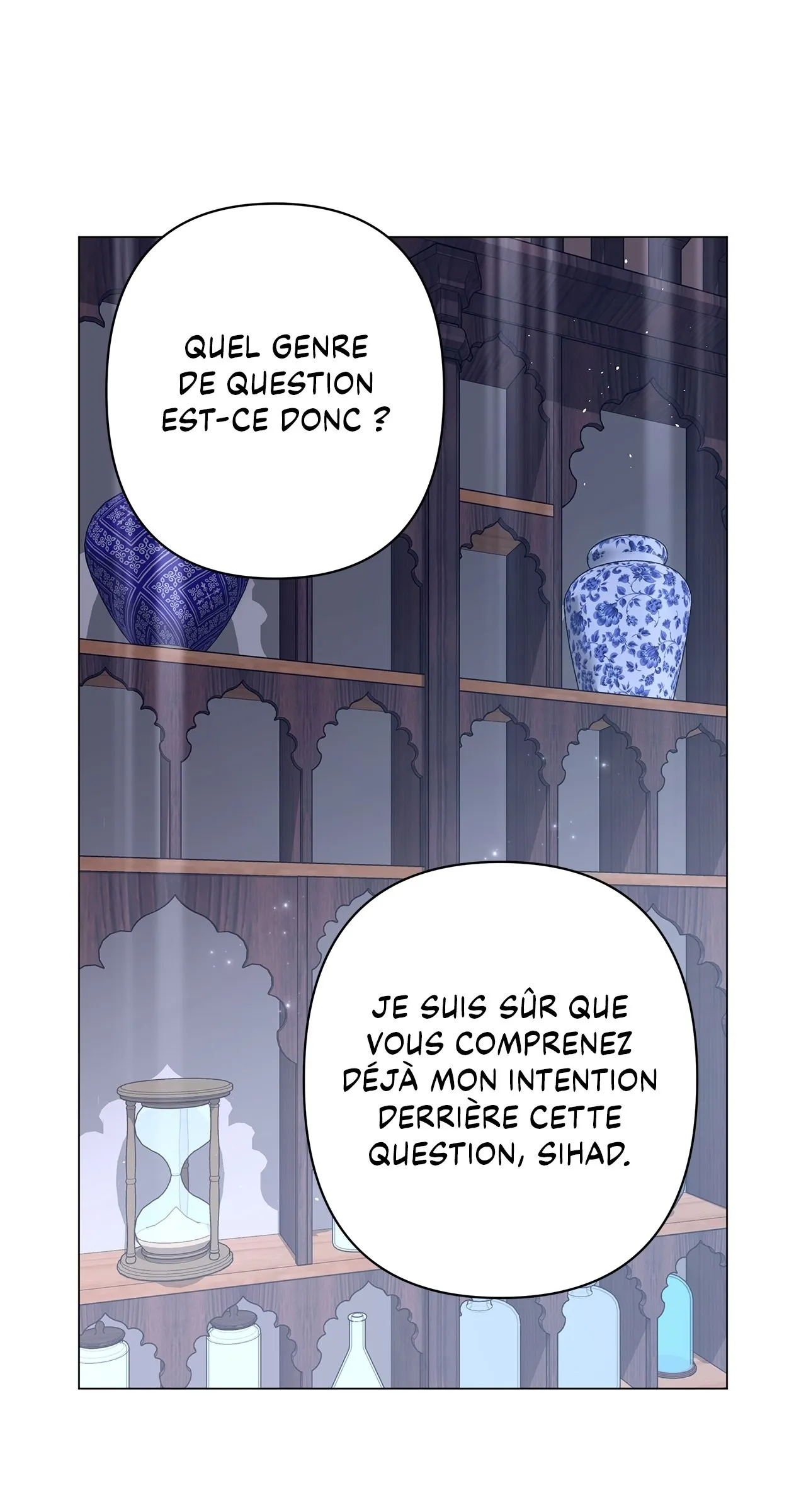 Read Traces of the Moon FR Manga Online