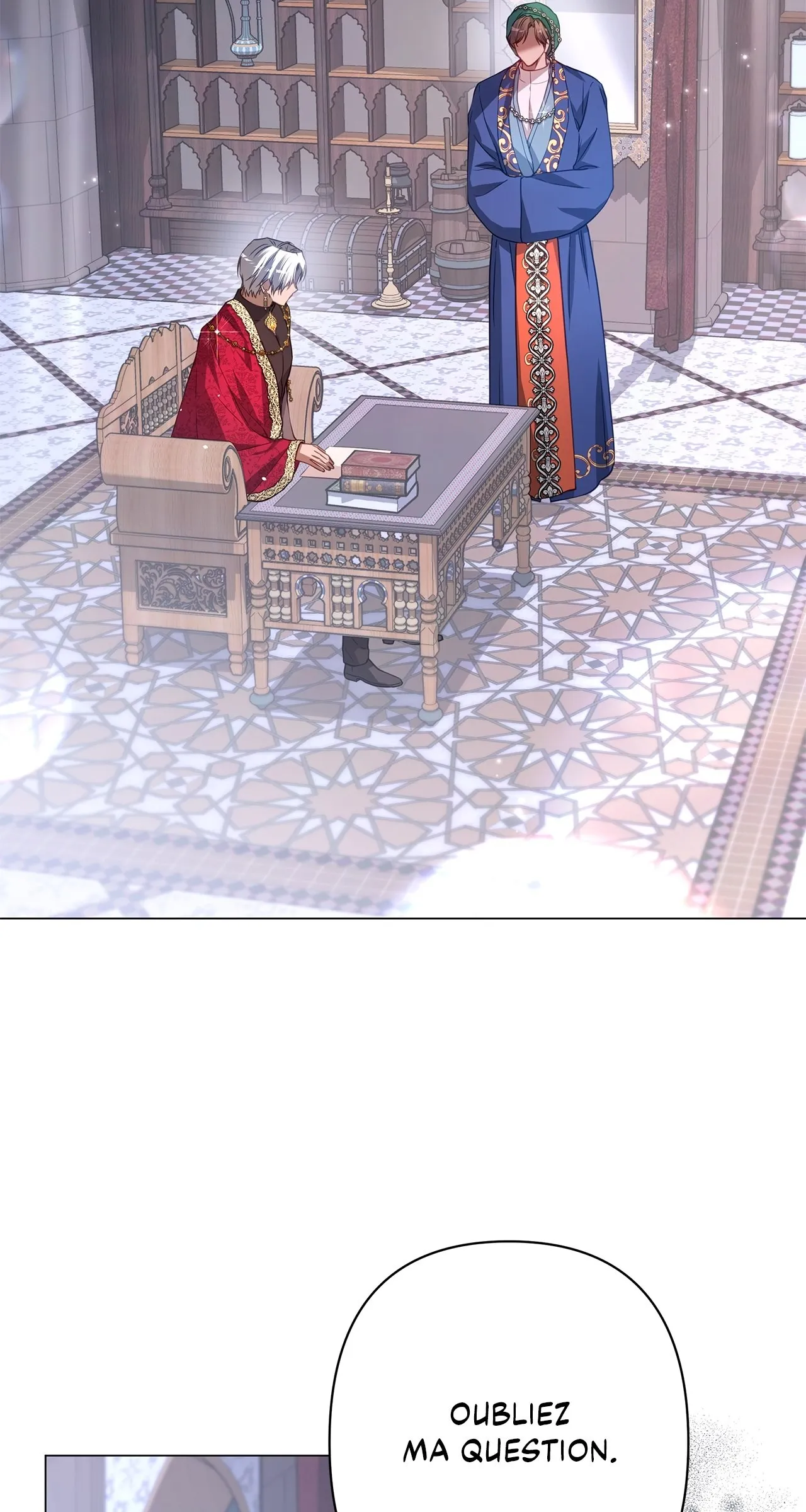 Read Traces of the Moon FR Manga Online