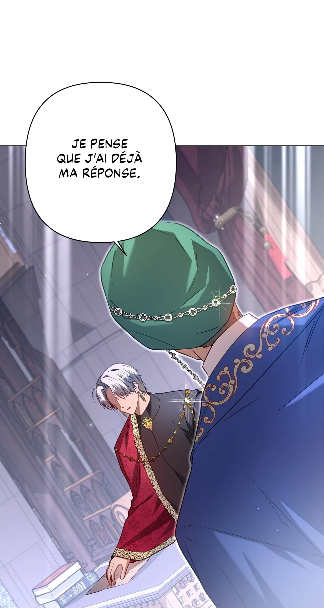 Read Traces of the Moon FR Manga Online
