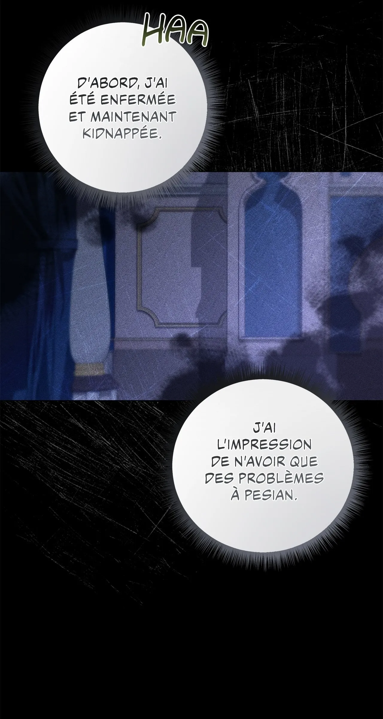 Read Traces of the Moon FR Manga Online