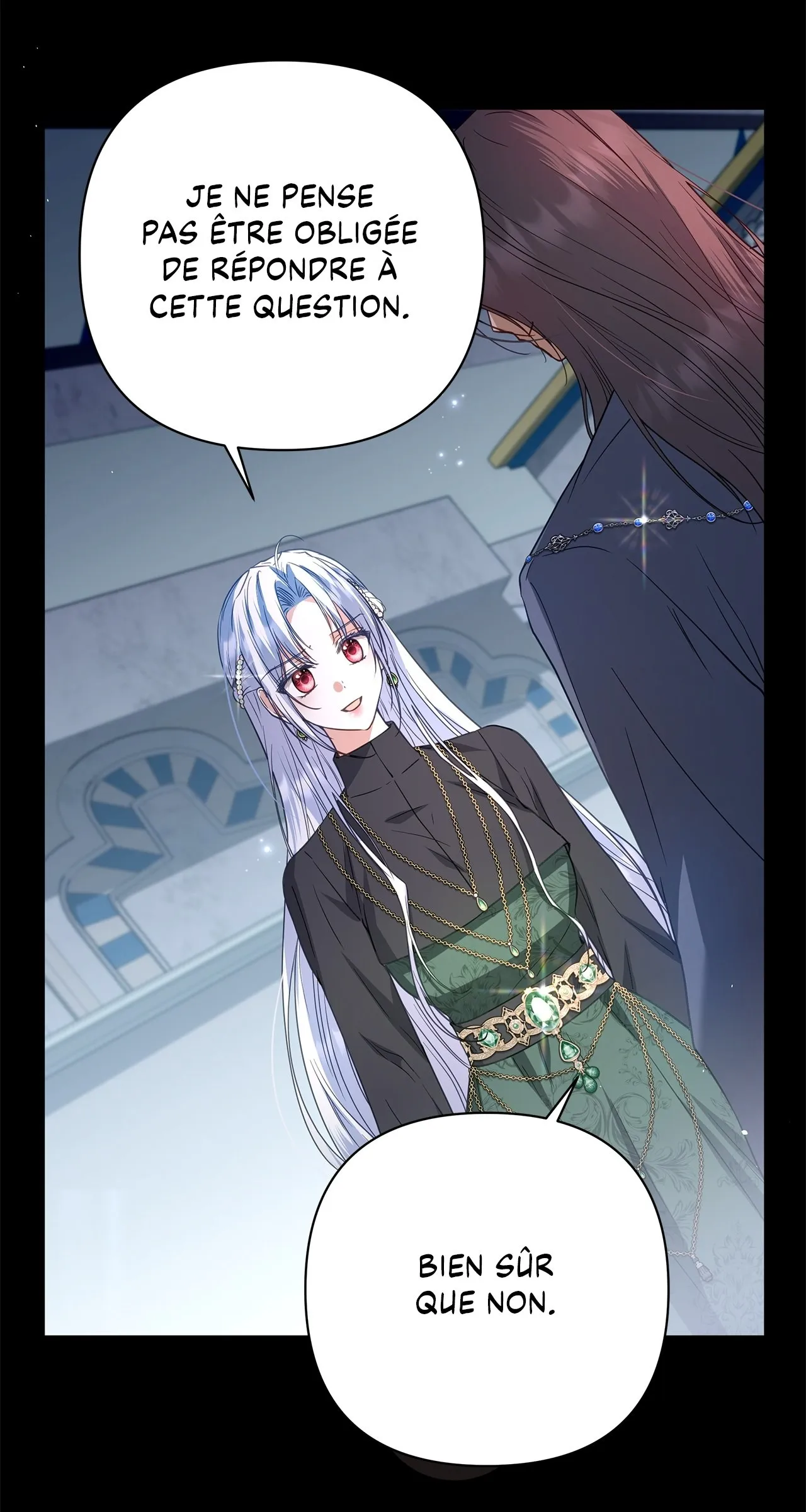 Read Traces of the Moon FR Manga Online
