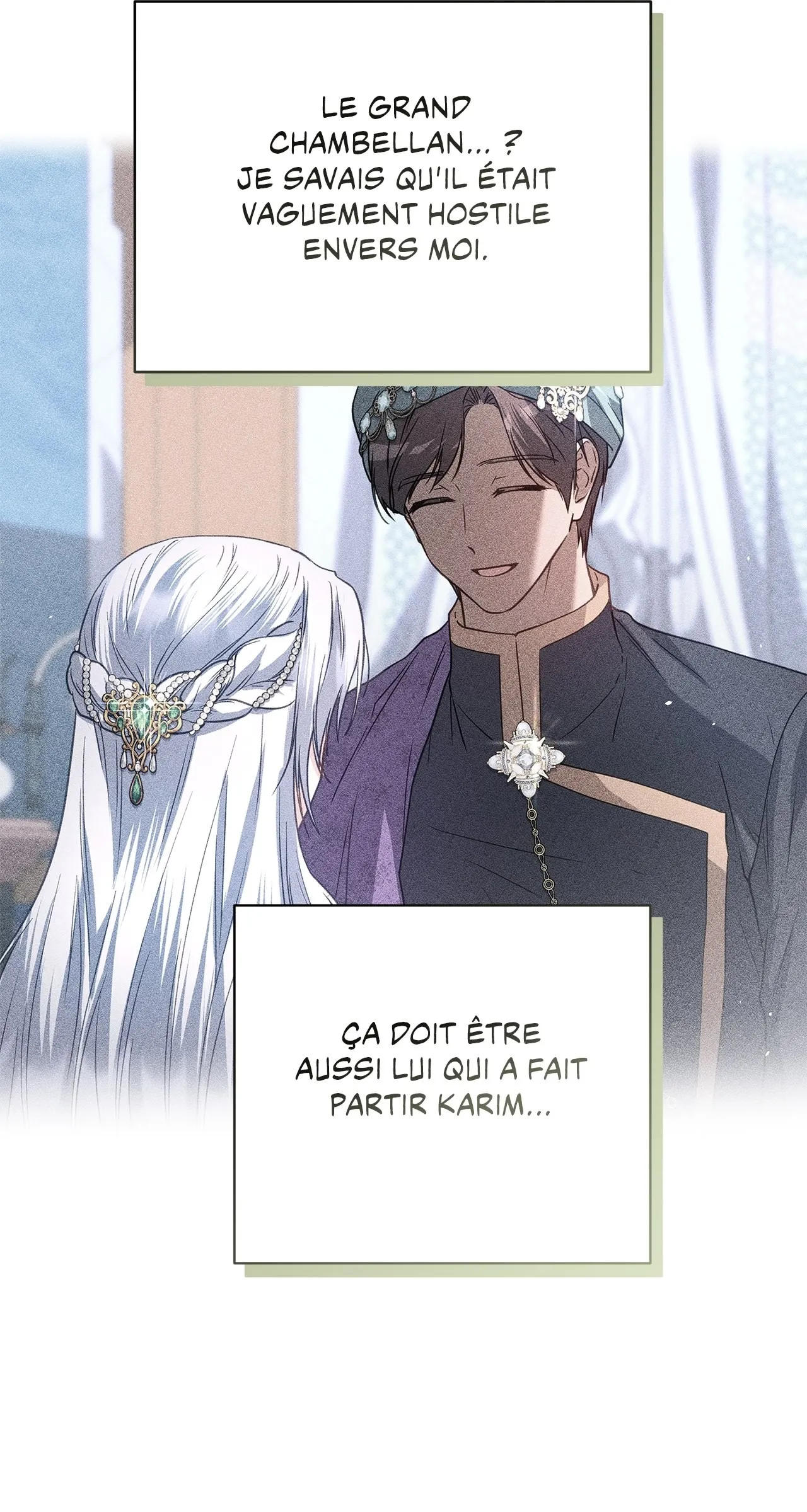 Read Traces of the Moon FR Manga Online