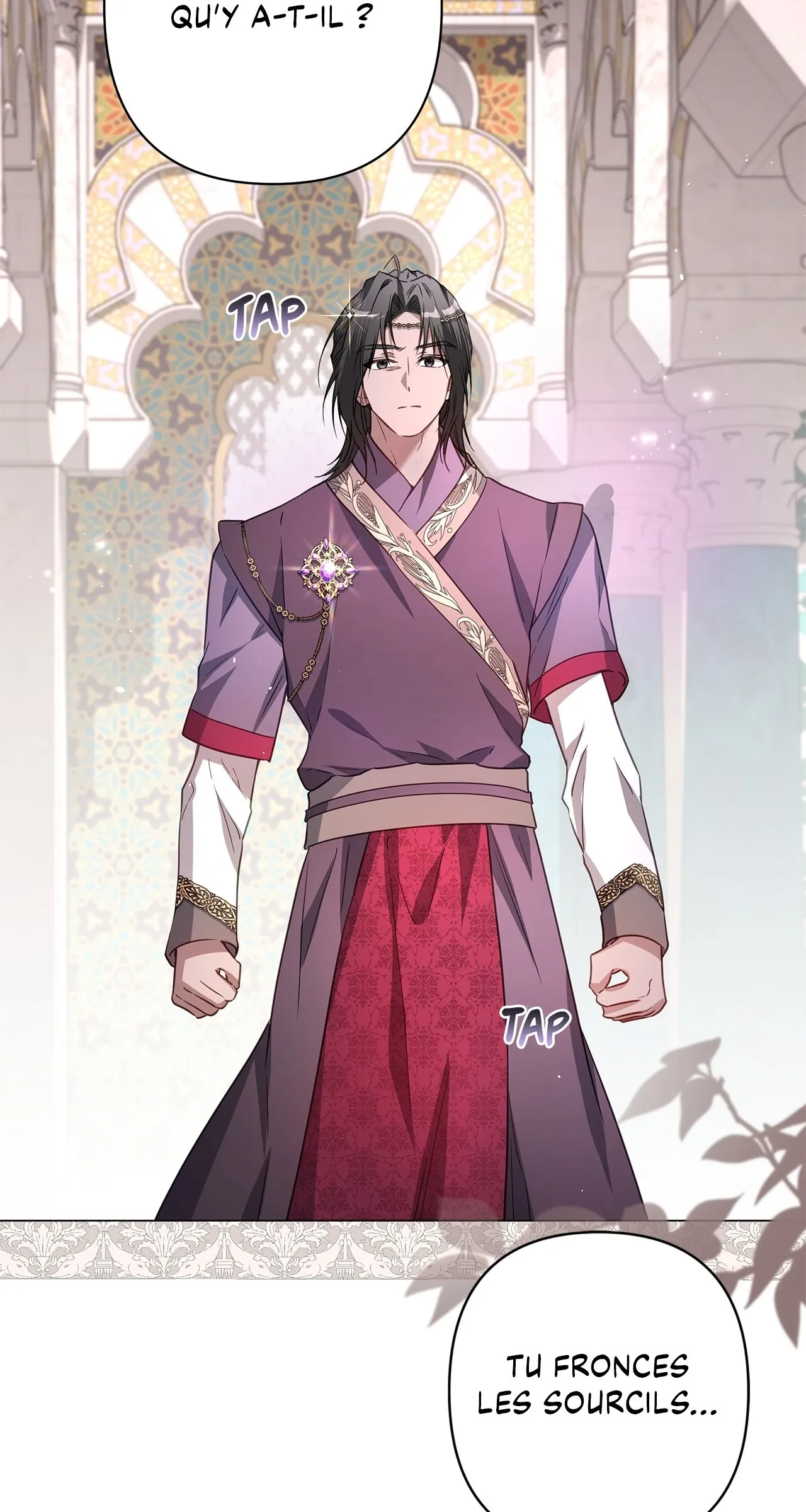 Read Traces of the Moon FR Manga Online
