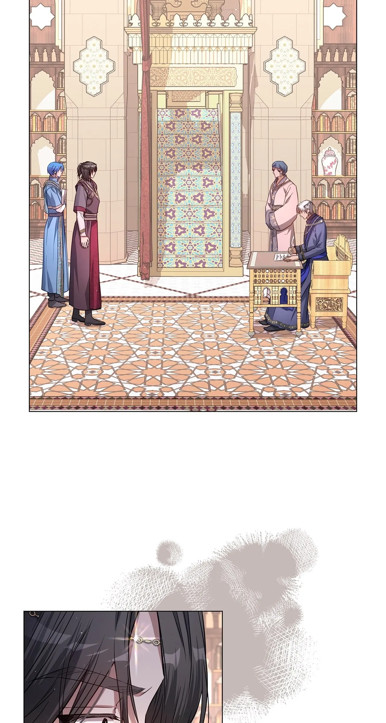 Read Traces of the Moon FR Manga Online