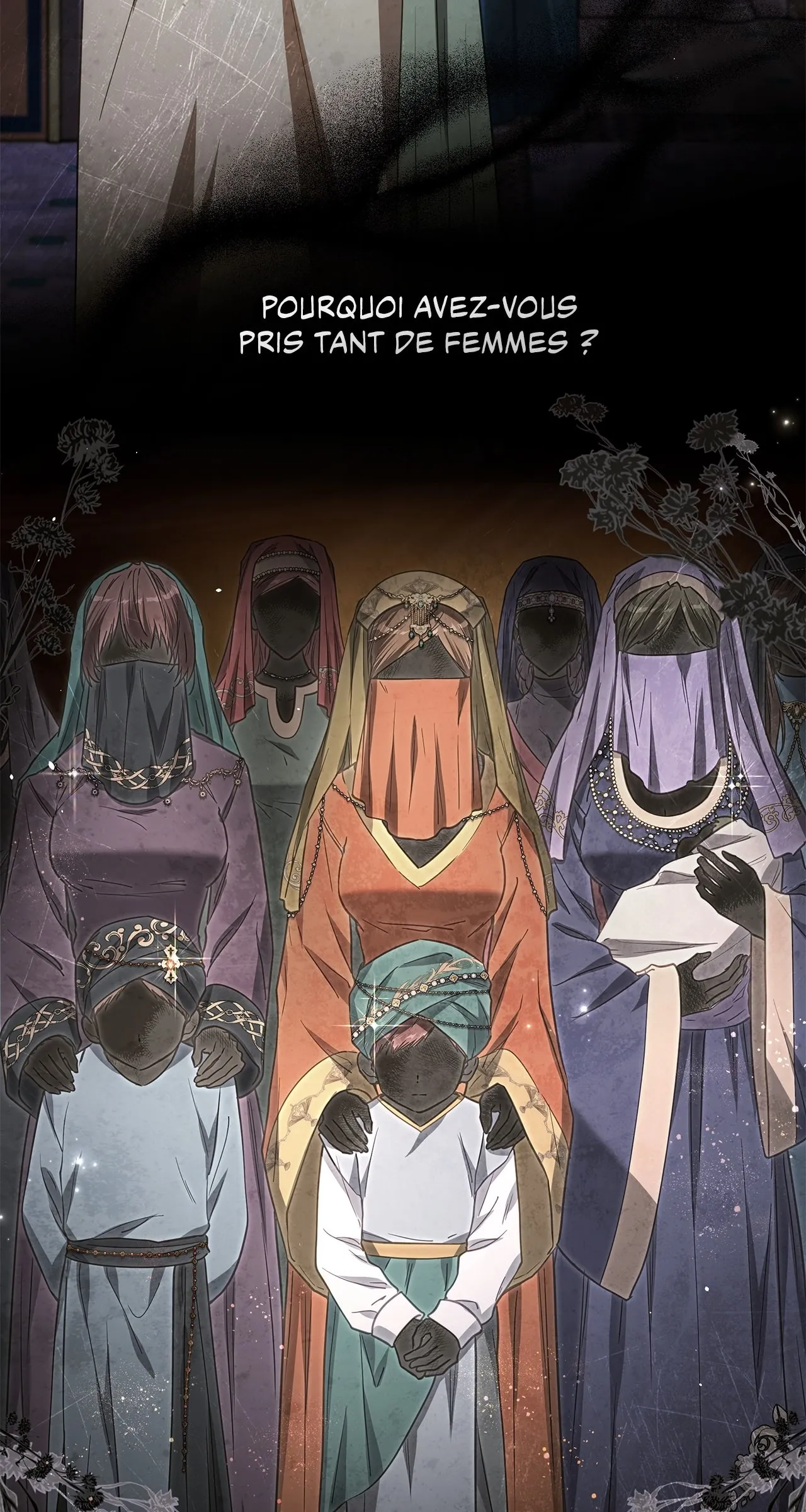 Read Traces of the Moon FR Manga Online