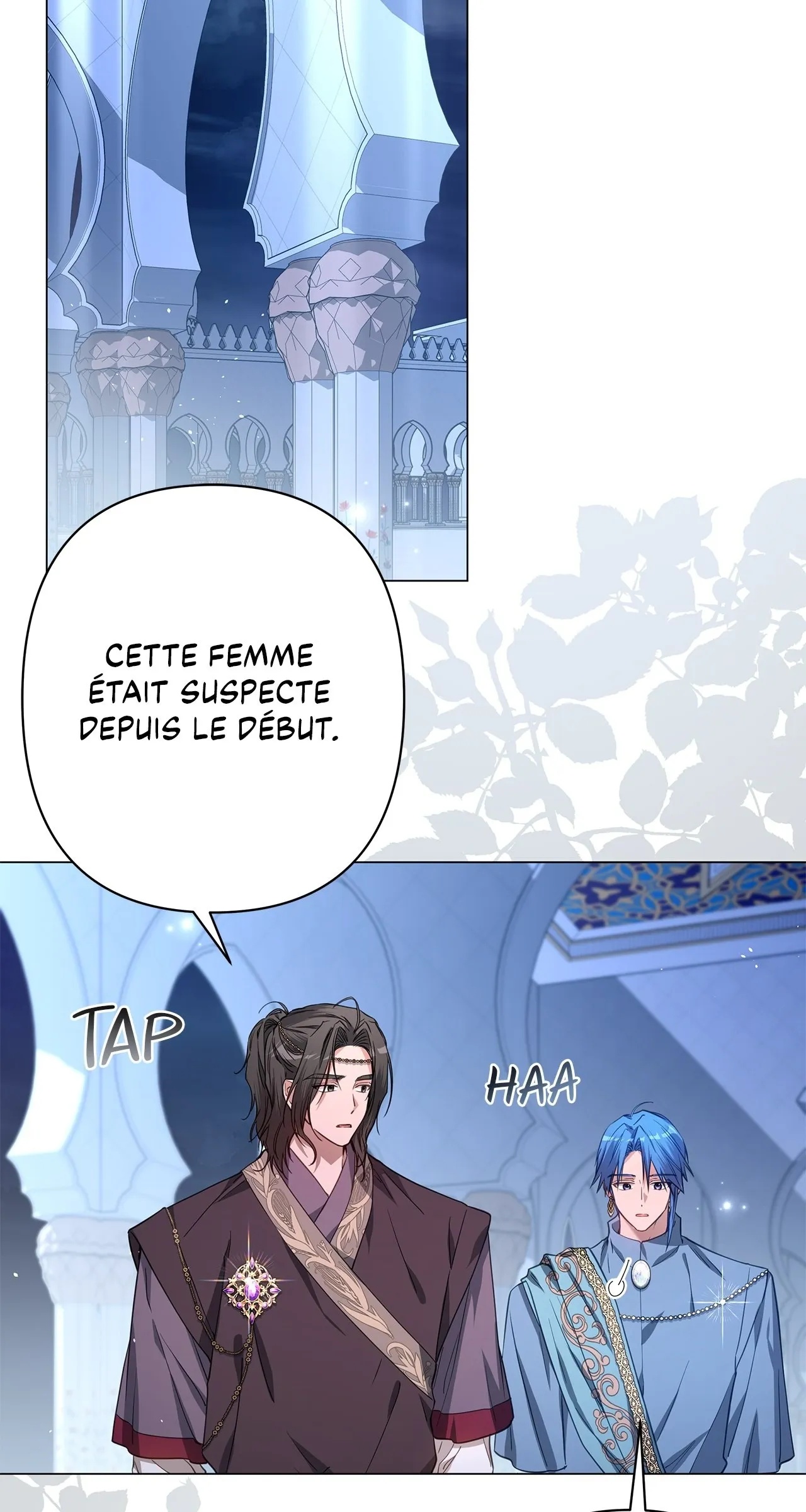 Read Traces of the Moon FR Manga Online