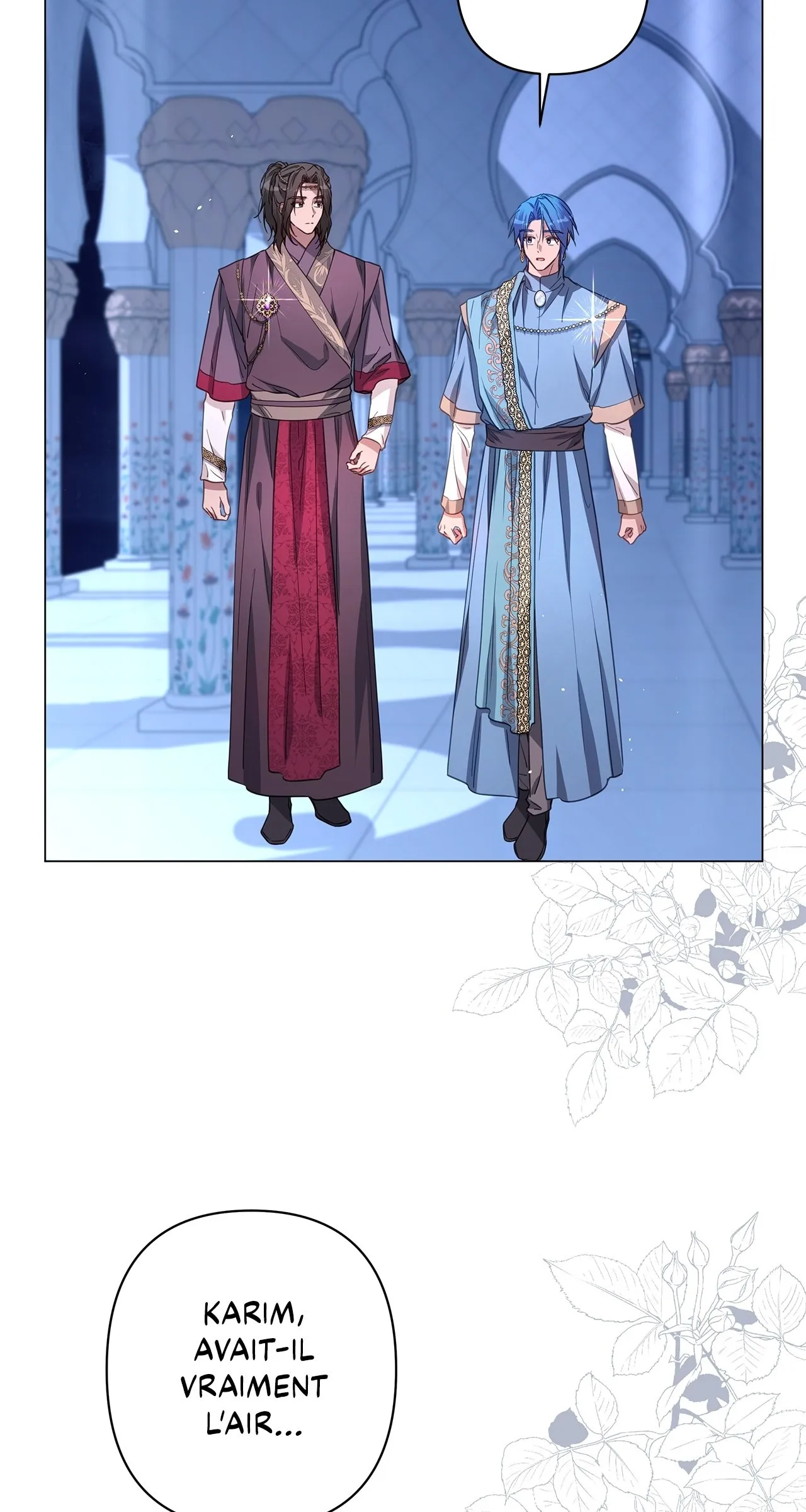Read Traces of the Moon FR Manga Online