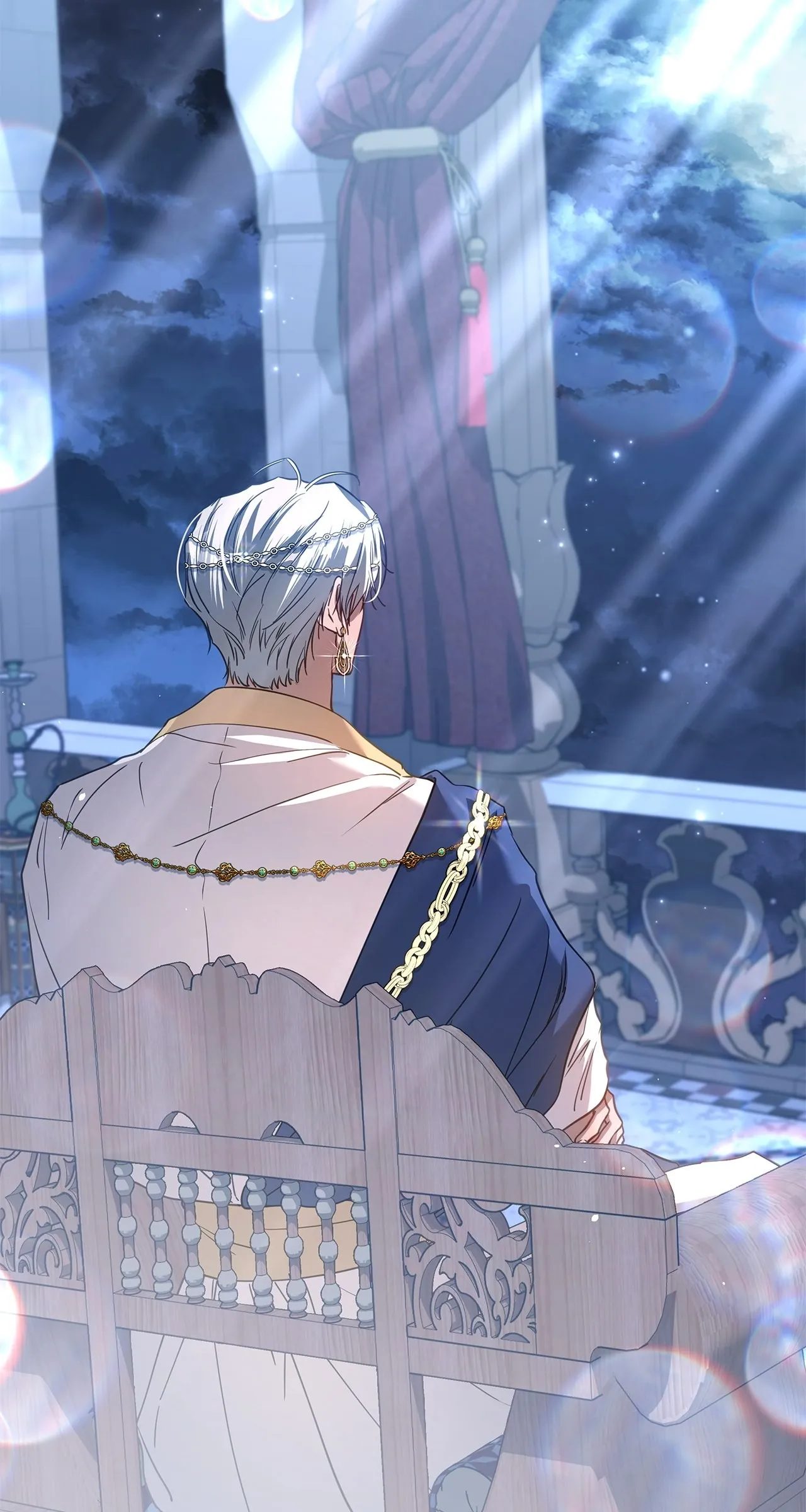 Read Traces of the Moon FR Manga Online