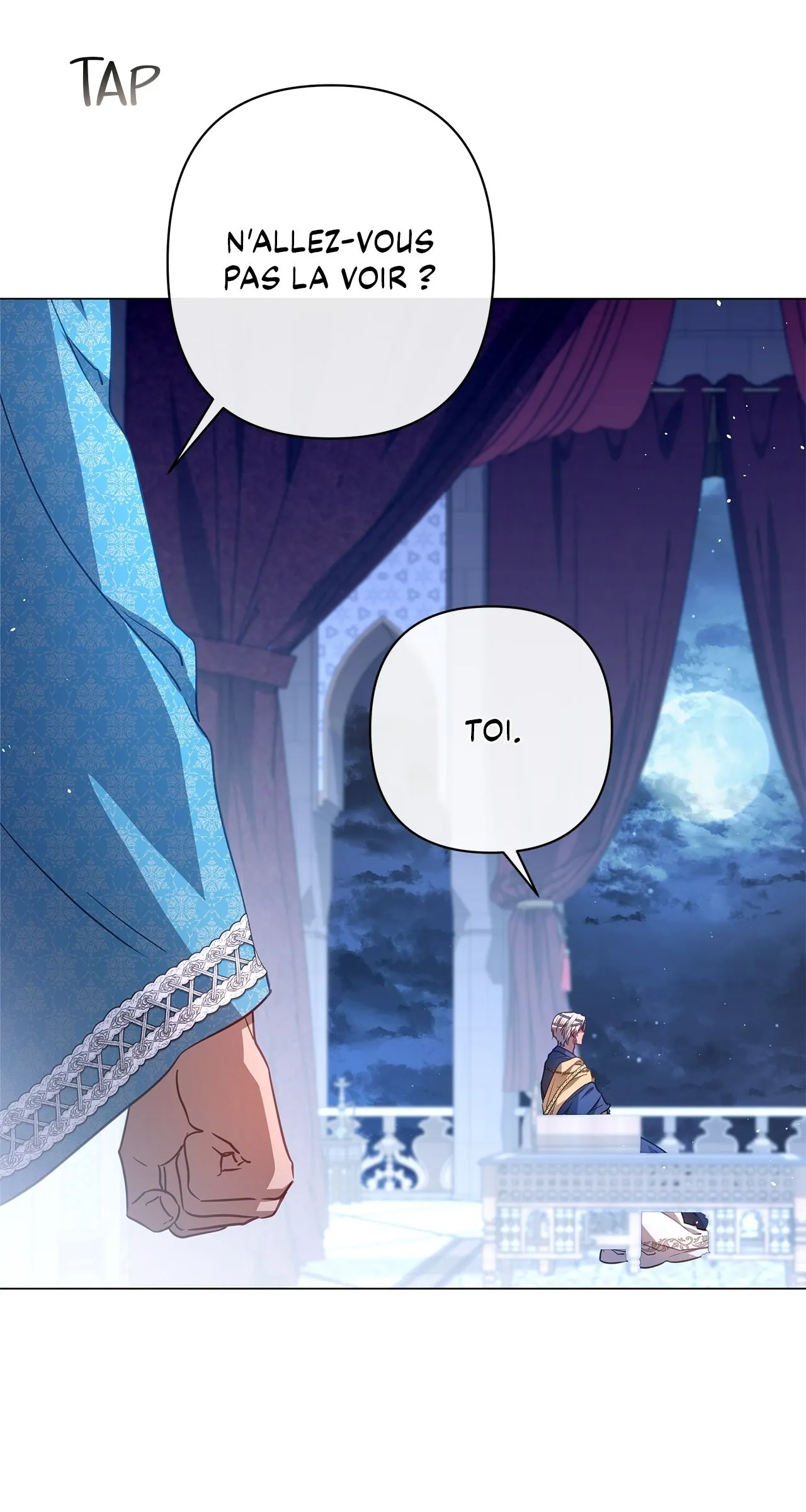 Read Traces of the Moon FR Manga Online