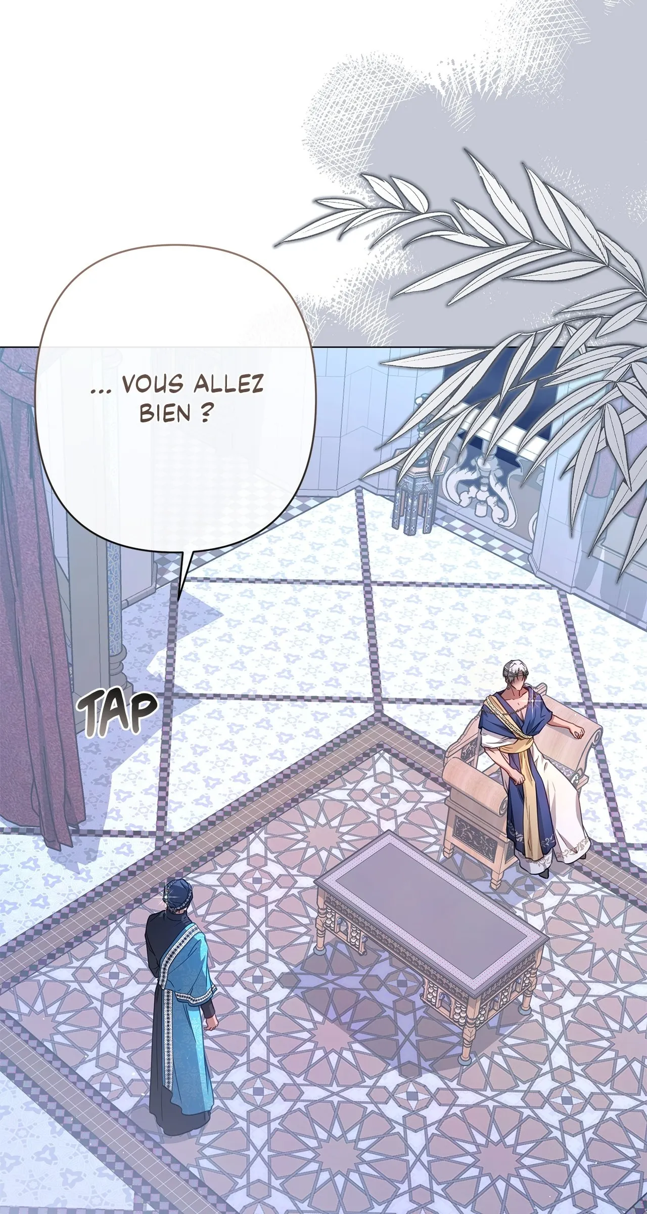 Read Traces of the Moon FR Manga Online