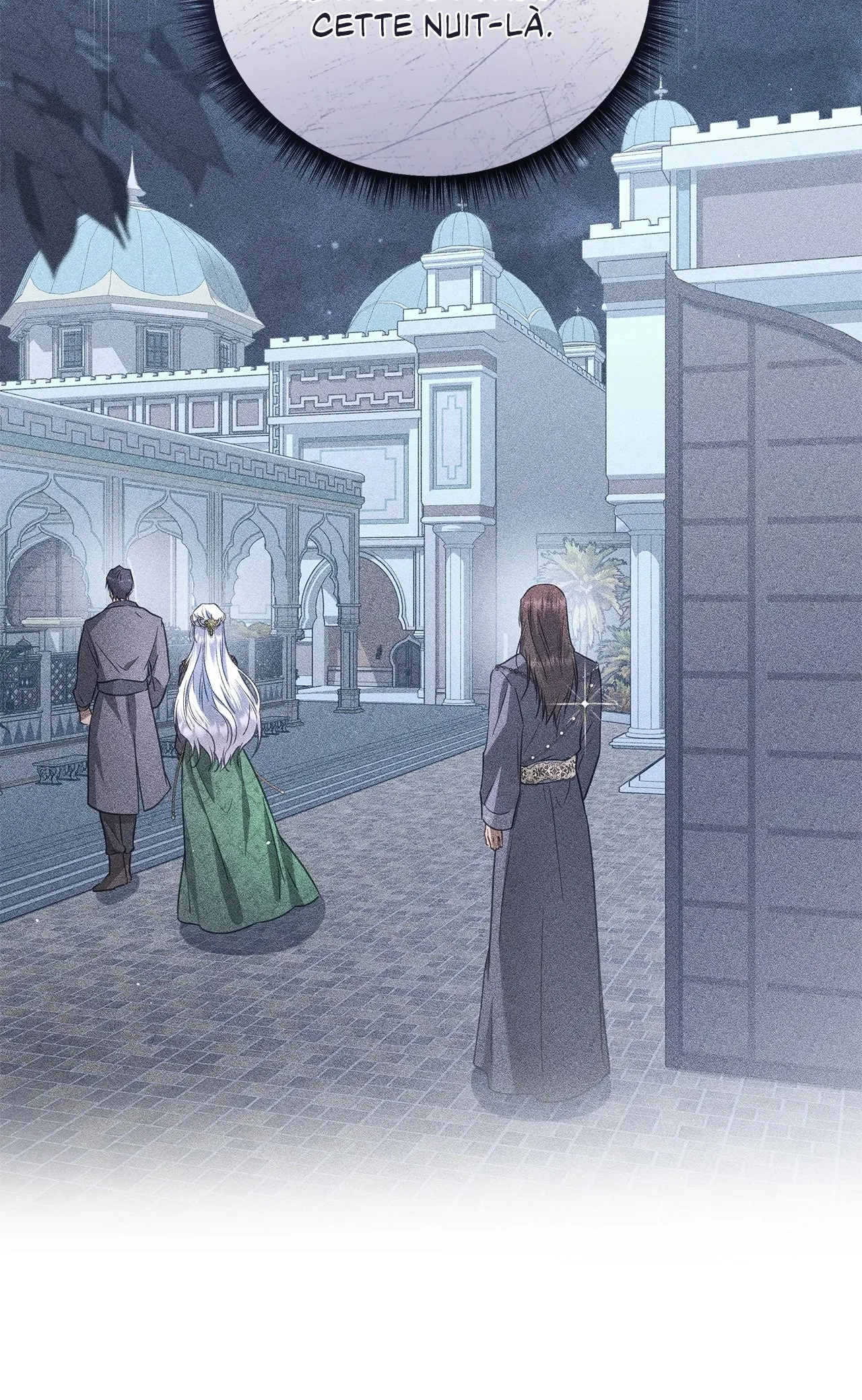 Read Traces of the Moon FR Manga Online