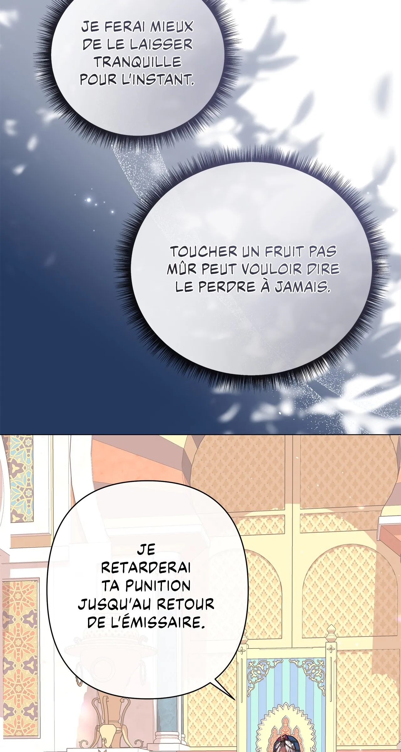 Read Traces of the Moon FR Manga Online
