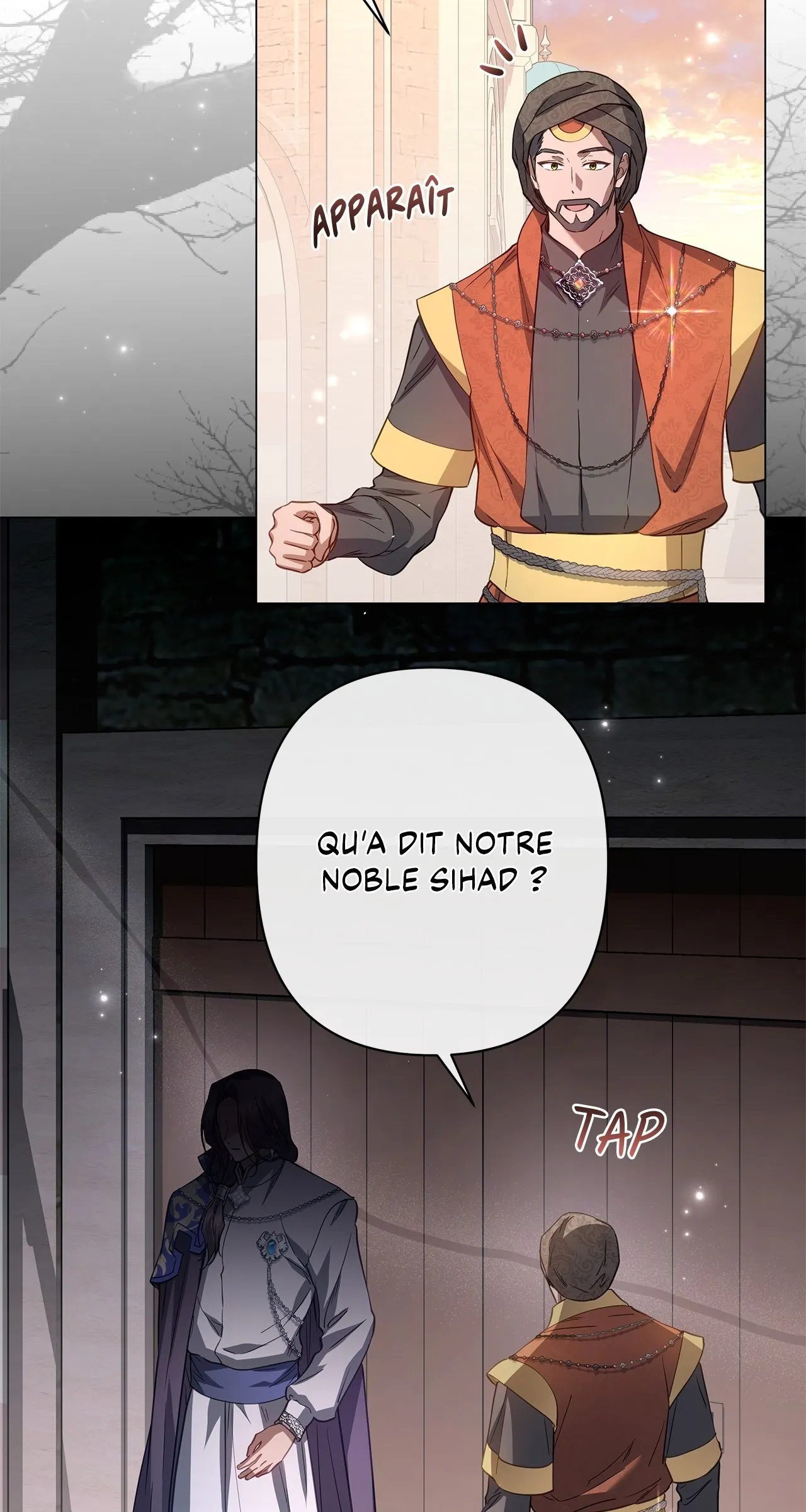 Read Traces of the Moon FR Manga Online