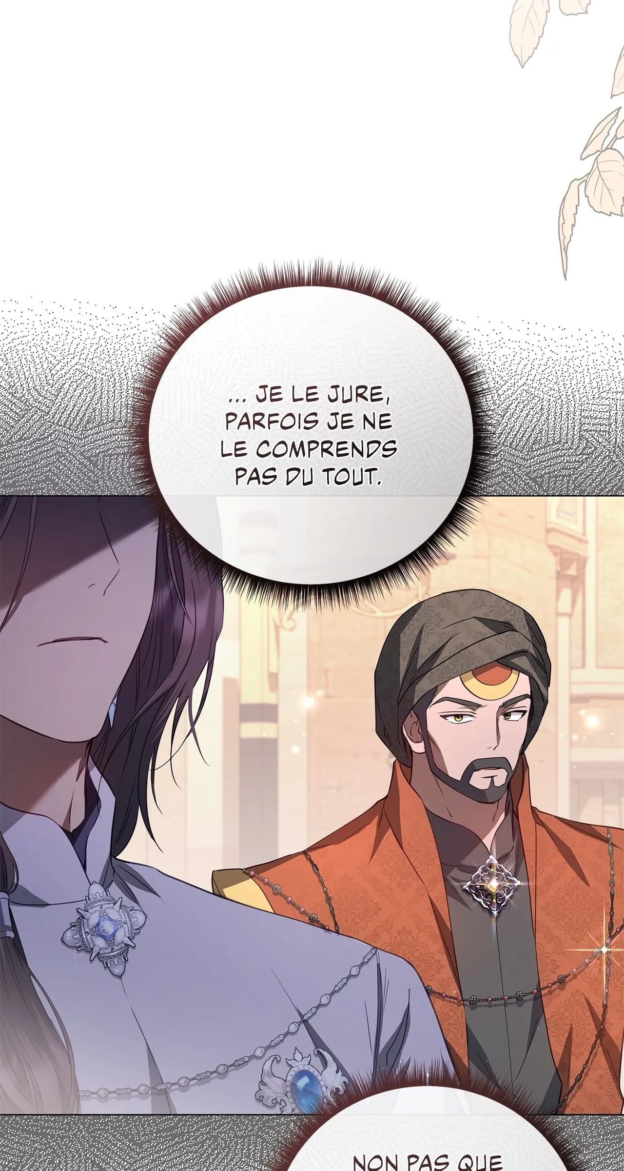 Read Traces of the Moon FR Manga Online