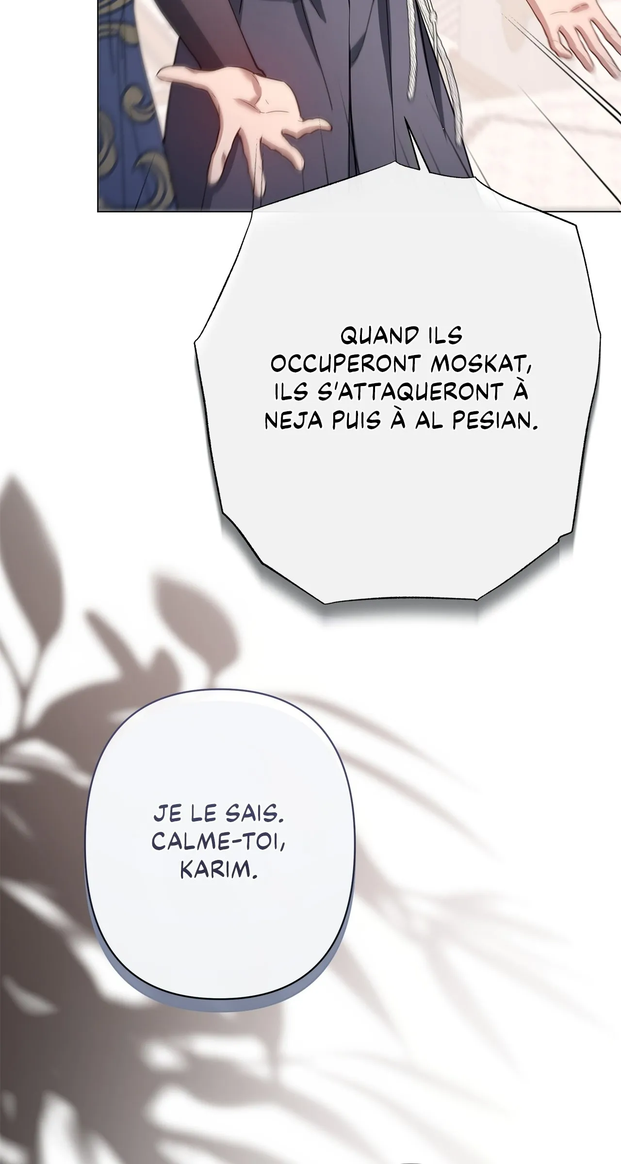 Read Traces of the Moon FR Manga Online