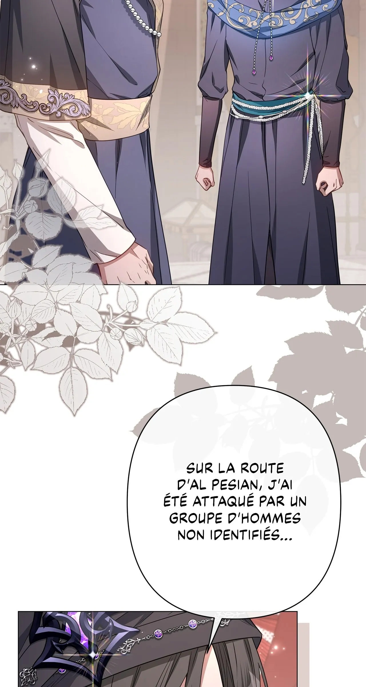 Read Traces of the Moon FR Manga Online