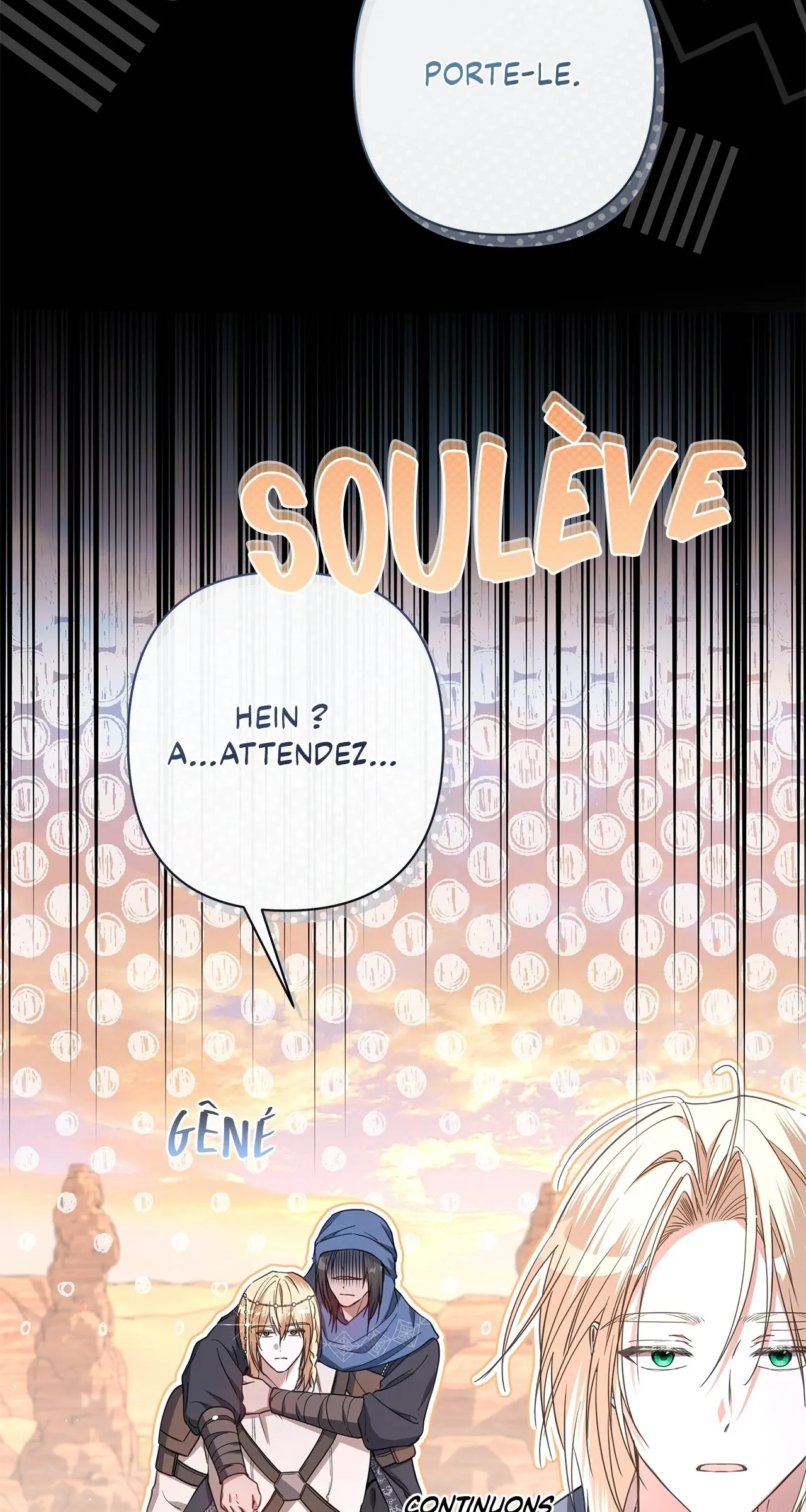 Read Traces of the Moon FR Manga Online