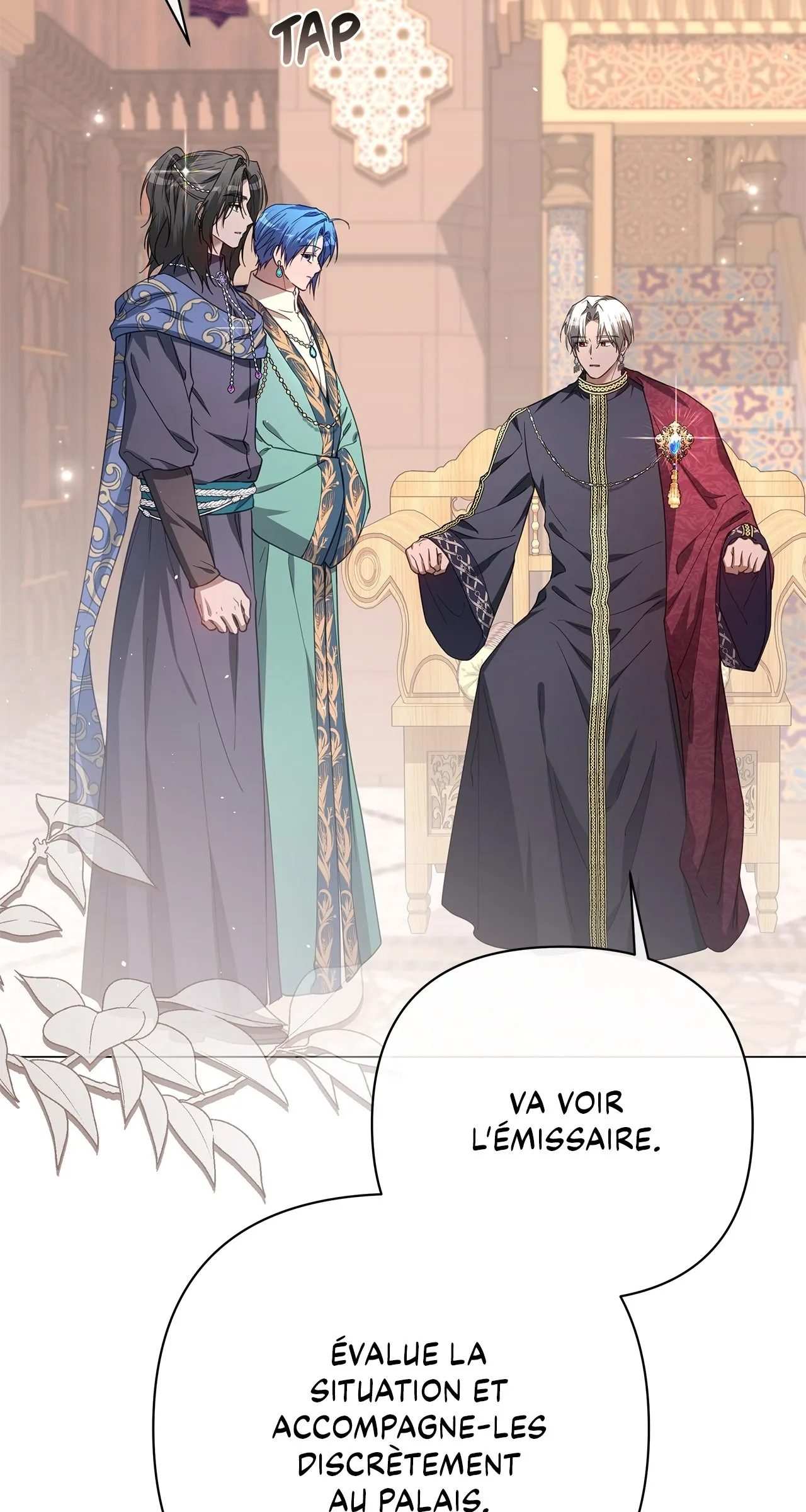 Read Traces of the Moon FR Manga Online