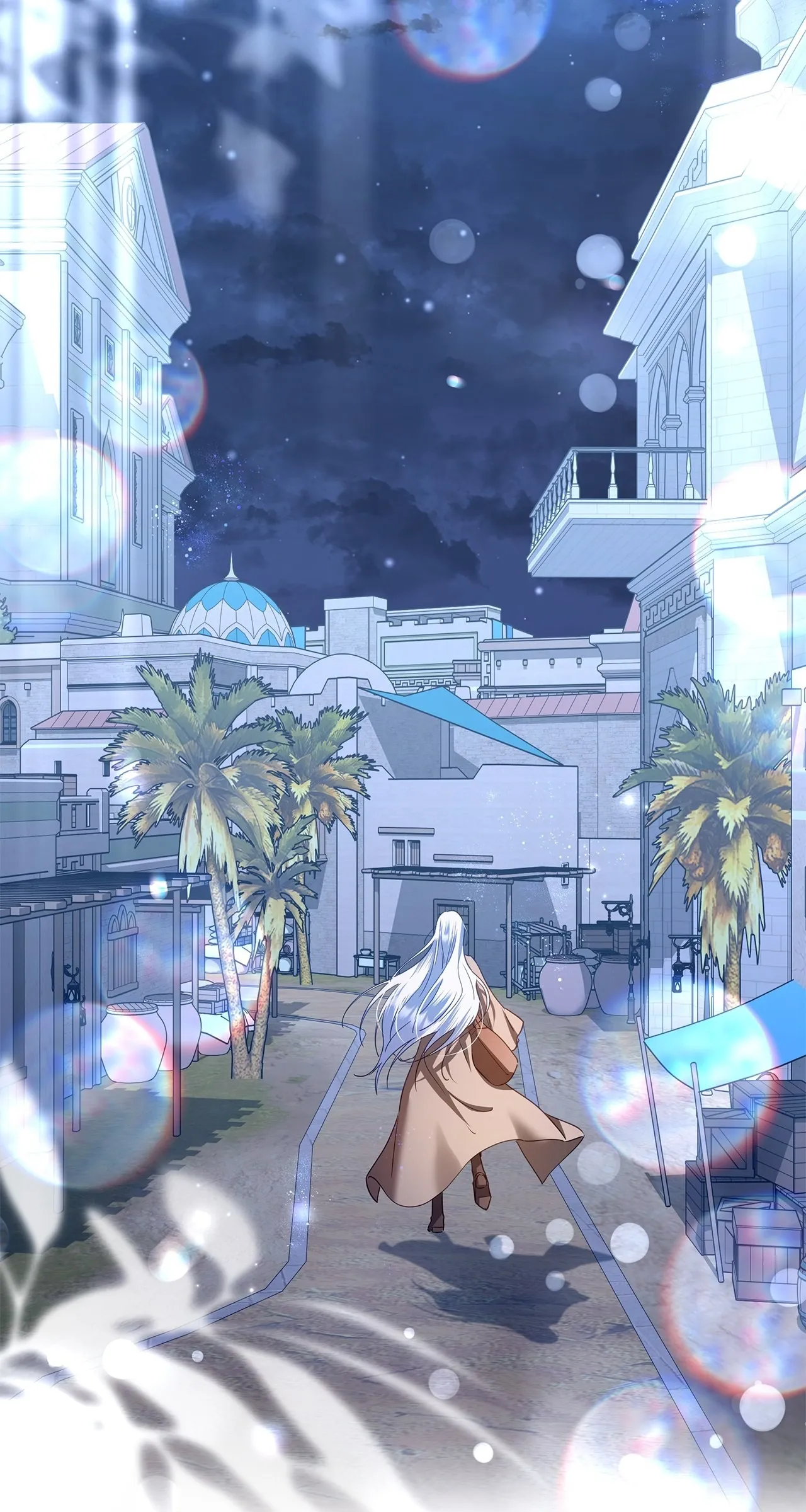 Read Traces of the Moon FR Manga Online