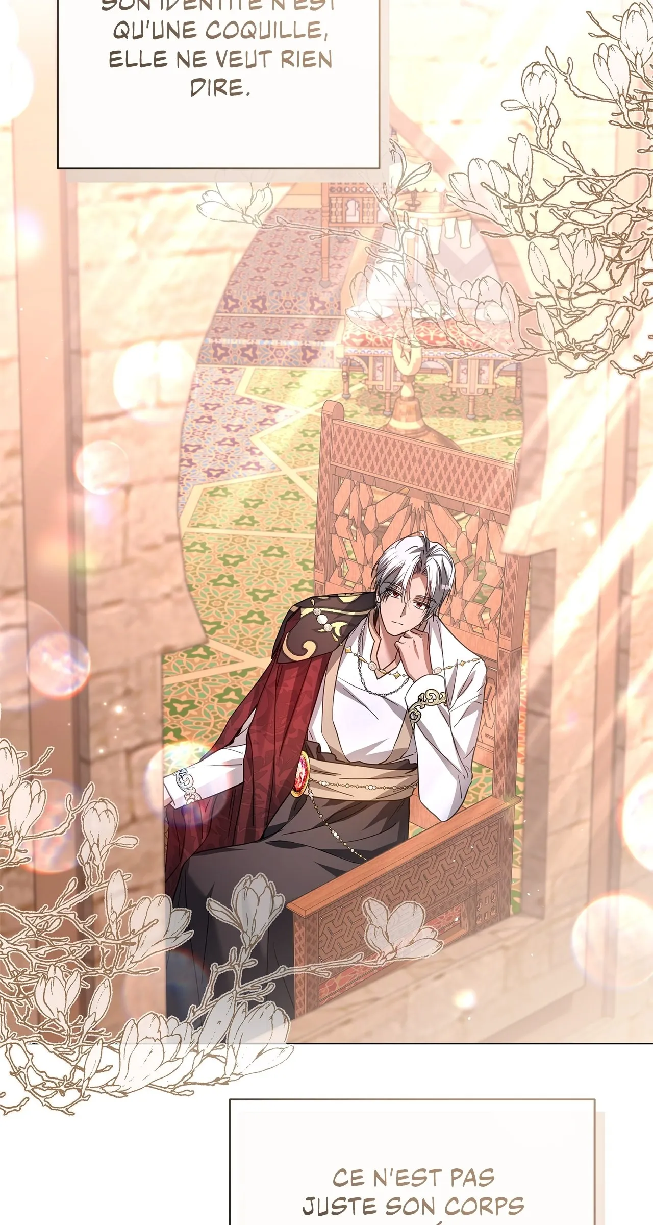 Read Traces of the Moon FR Manga Online