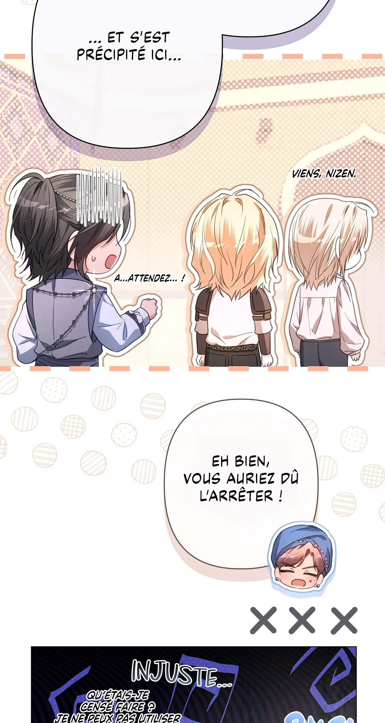 Read Traces of the Moon FR Manga Online