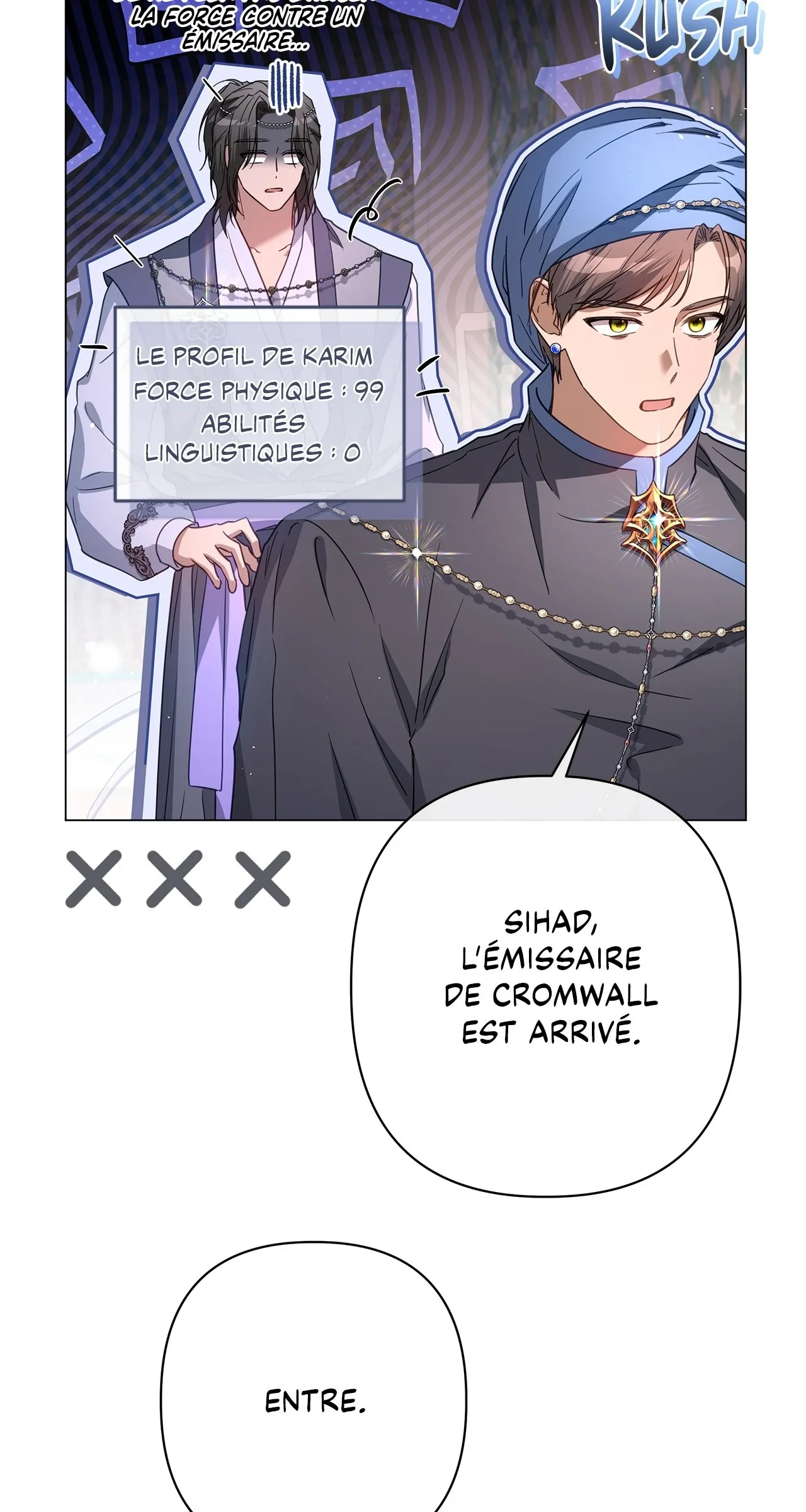 Read Traces of the Moon FR Manga Online