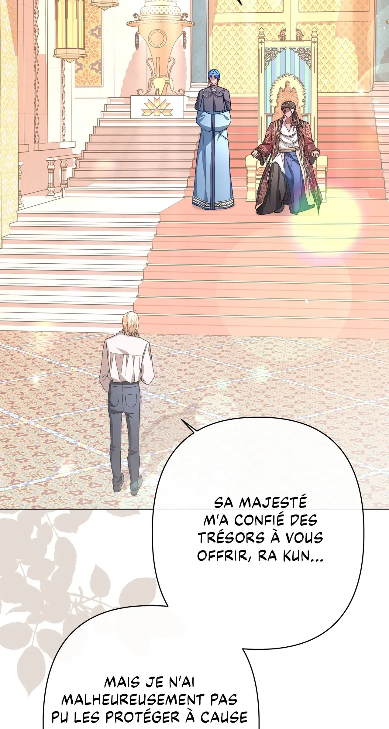 Read Traces of the Moon FR Manga Online