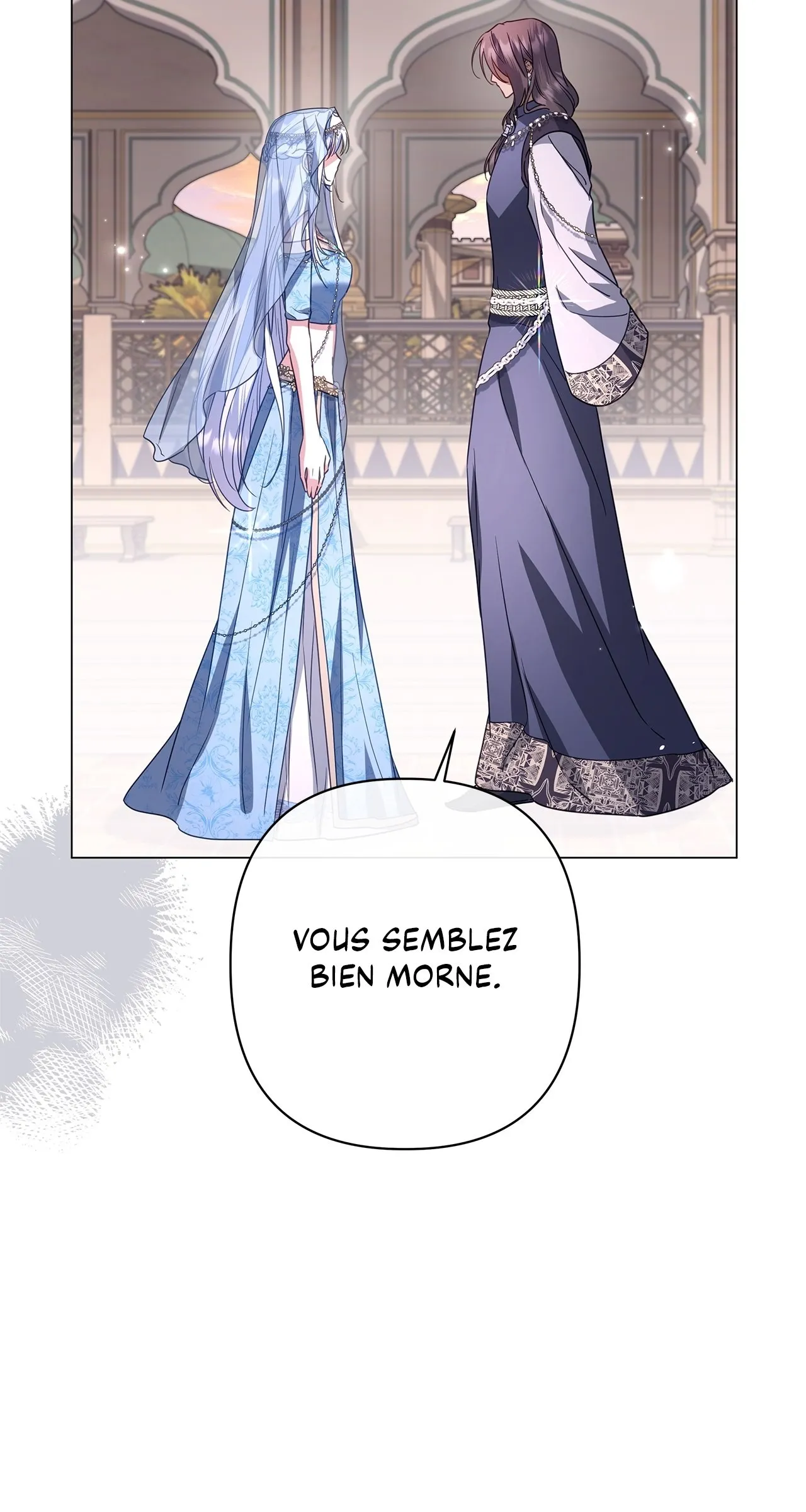 Read Traces of the Moon FR Manga Online