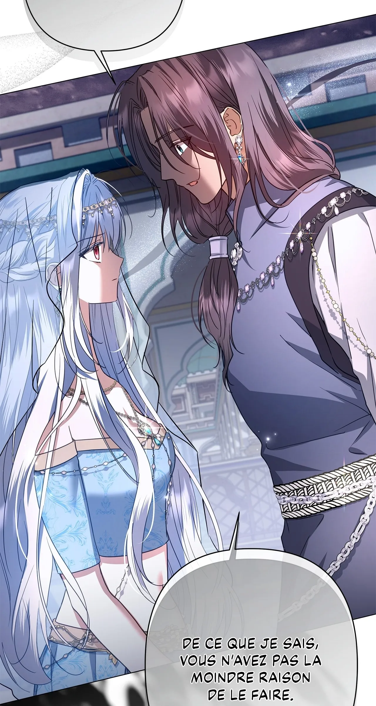 Read Traces of the Moon FR Manga Online