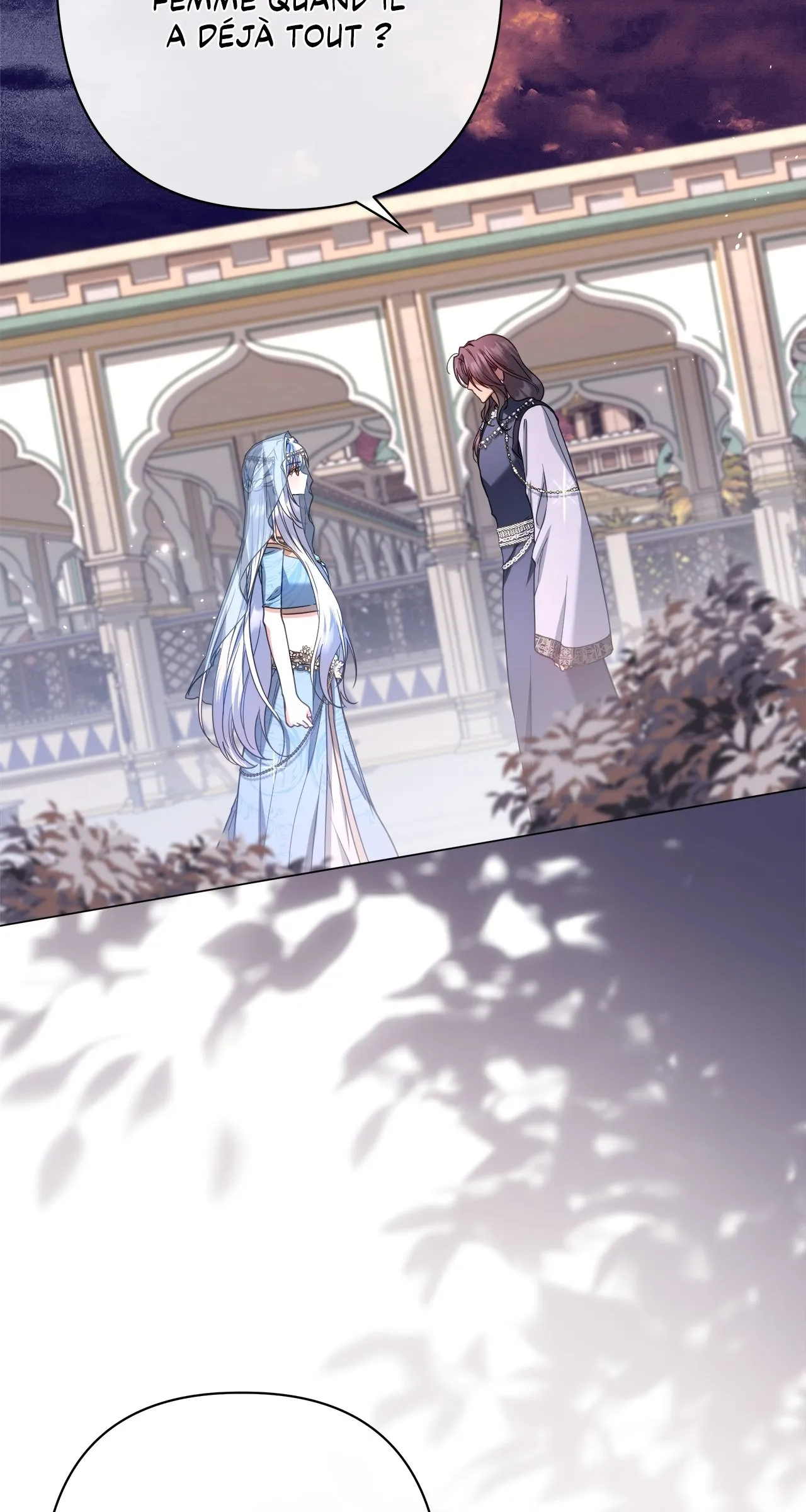 Read Traces of the Moon FR Manga Online