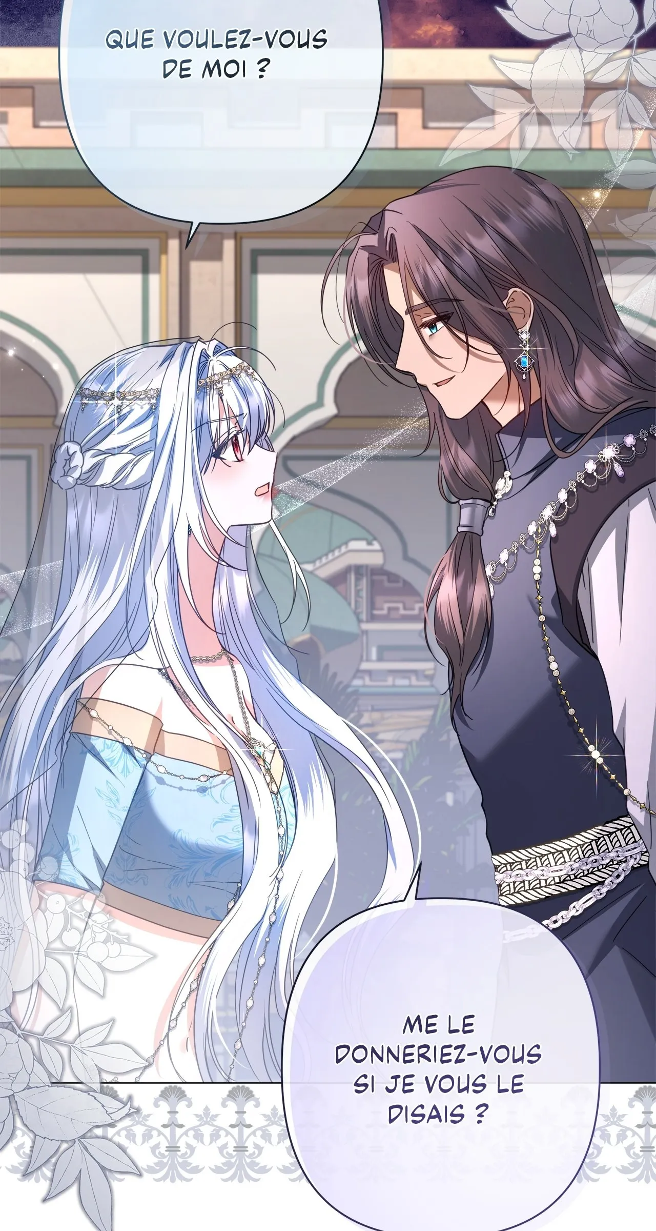 Read Traces of the Moon FR Manga Online