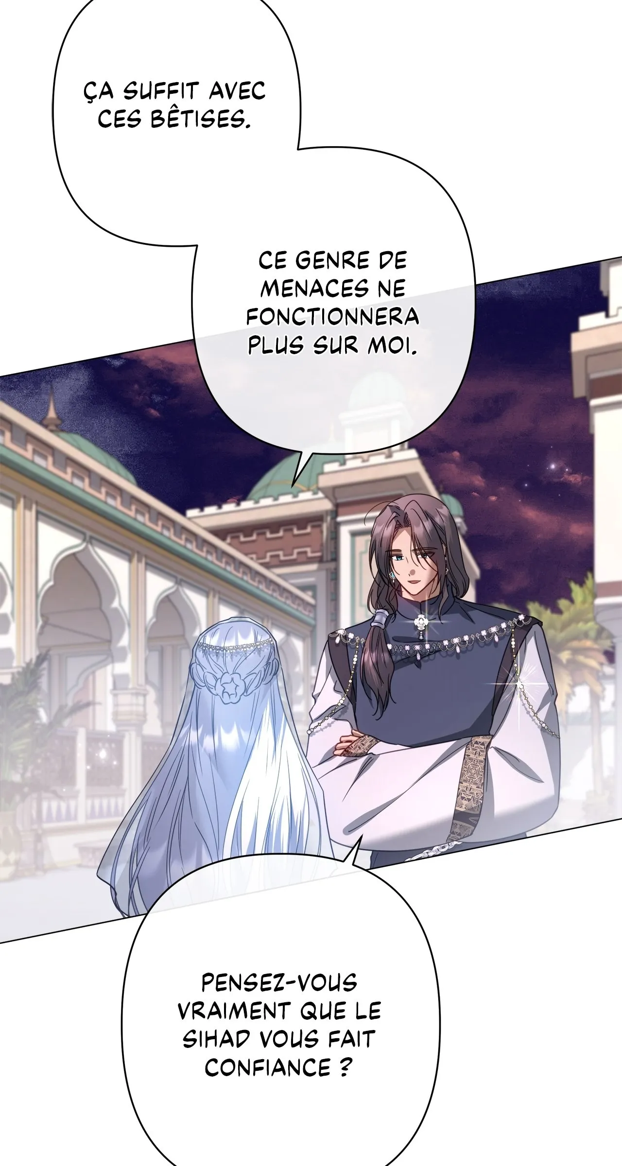 Read Traces of the Moon FR Manga Online