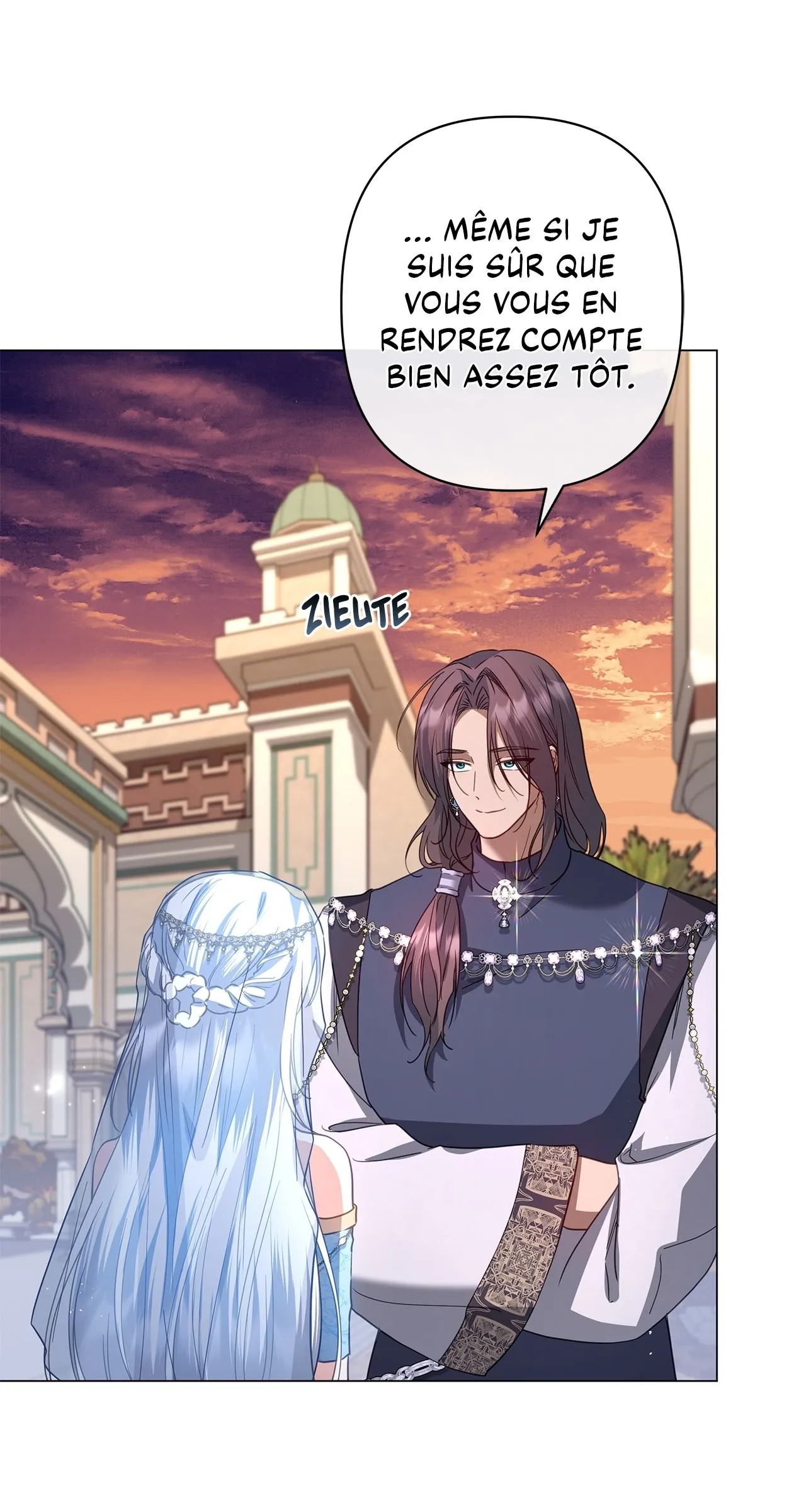 Read Traces of the Moon FR Manga Online