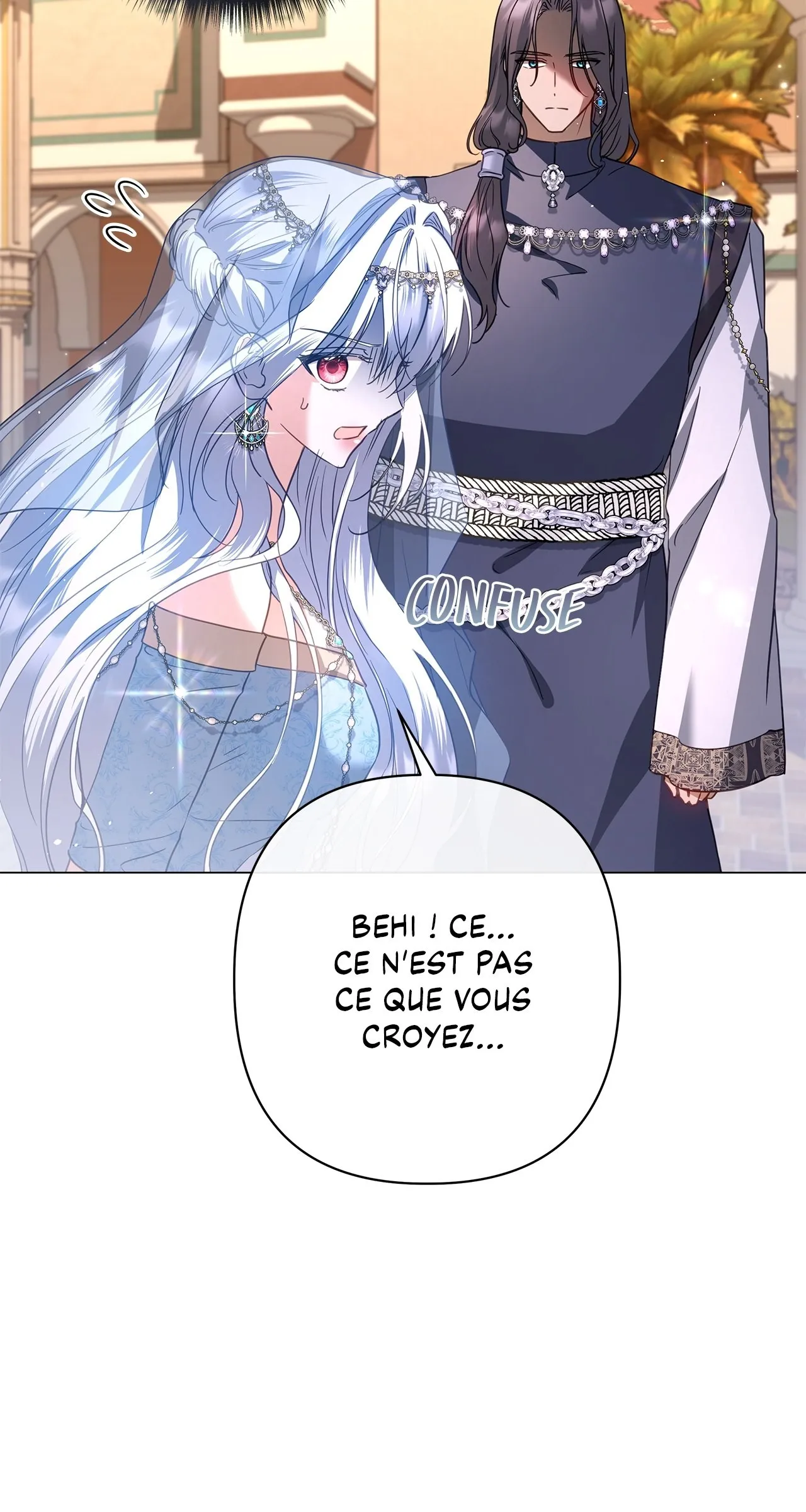 Read Traces of the Moon FR Manga Online