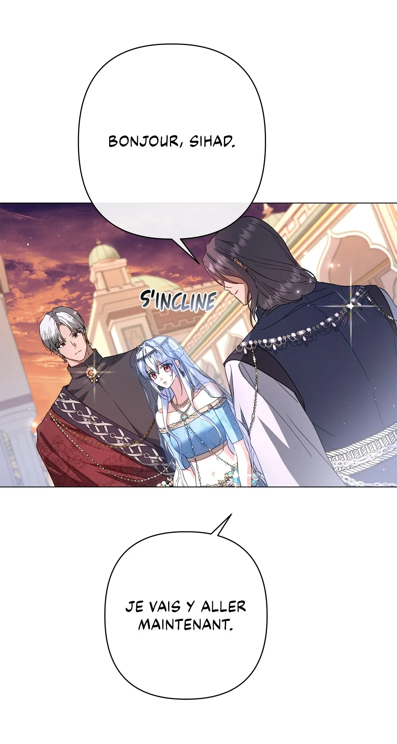 Read Traces of the Moon FR Manga Online