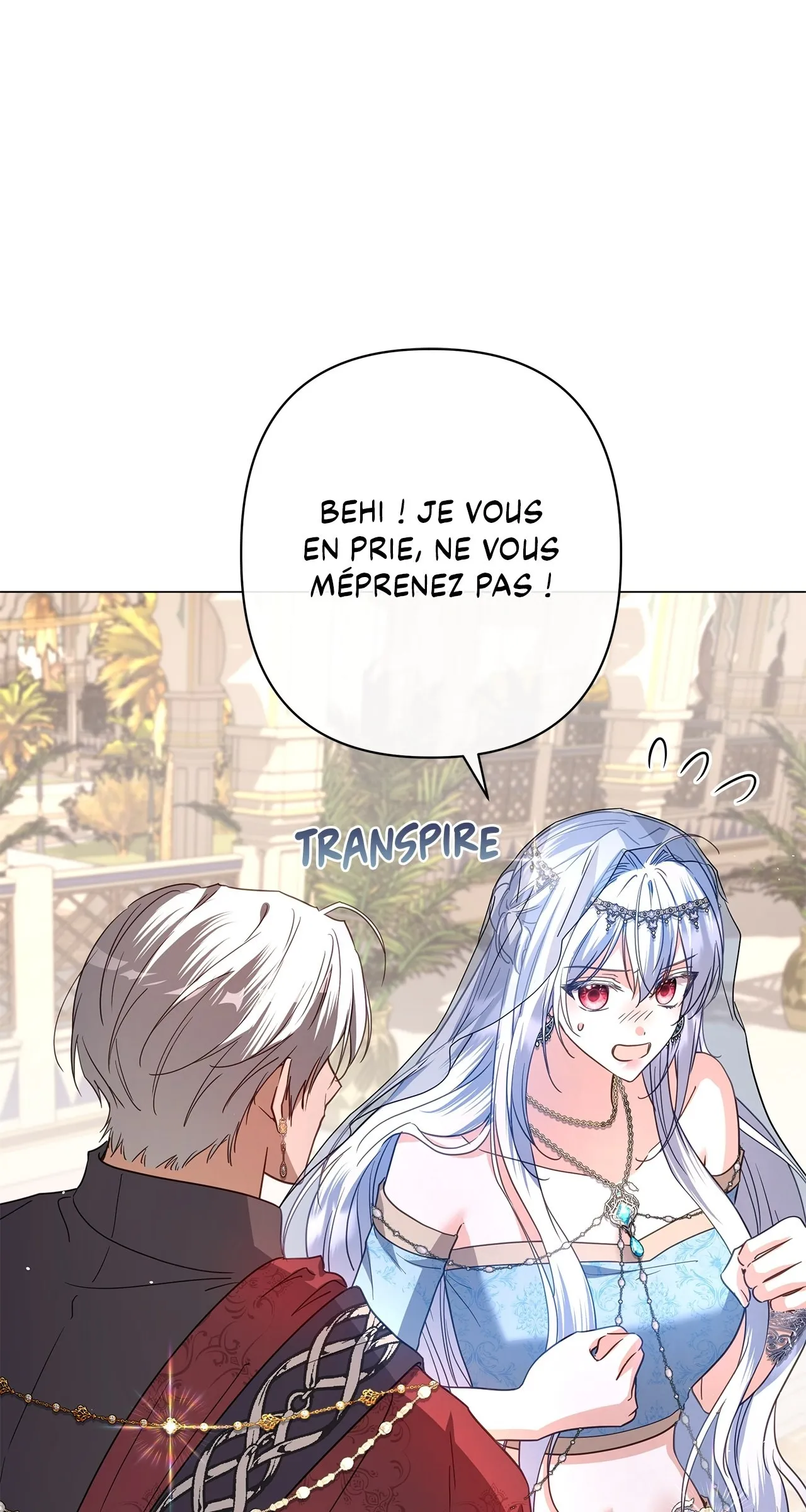 Read Traces of the Moon FR Manga Online