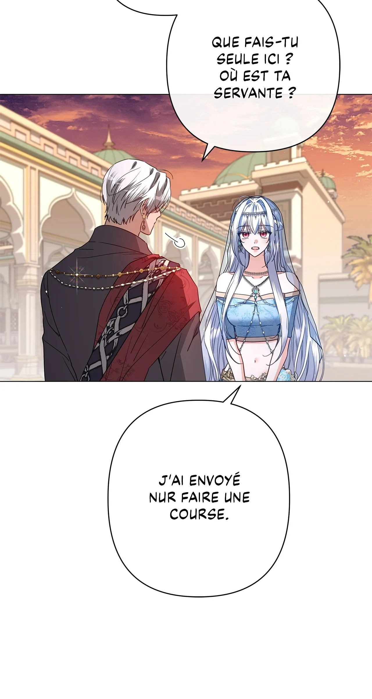 Read Traces of the Moon FR Manga Online
