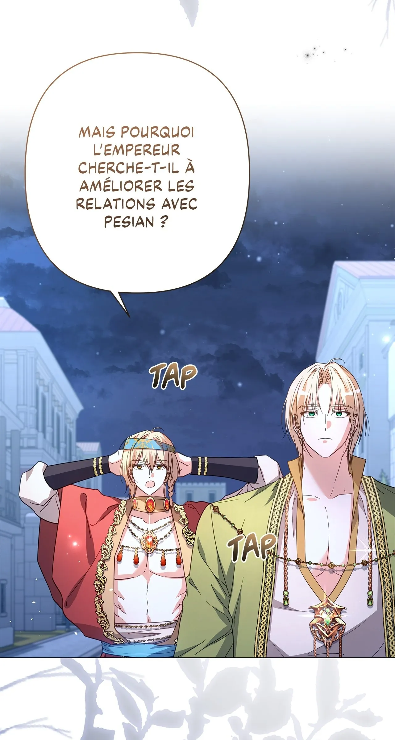 Read Traces of the Moon FR Manga Online