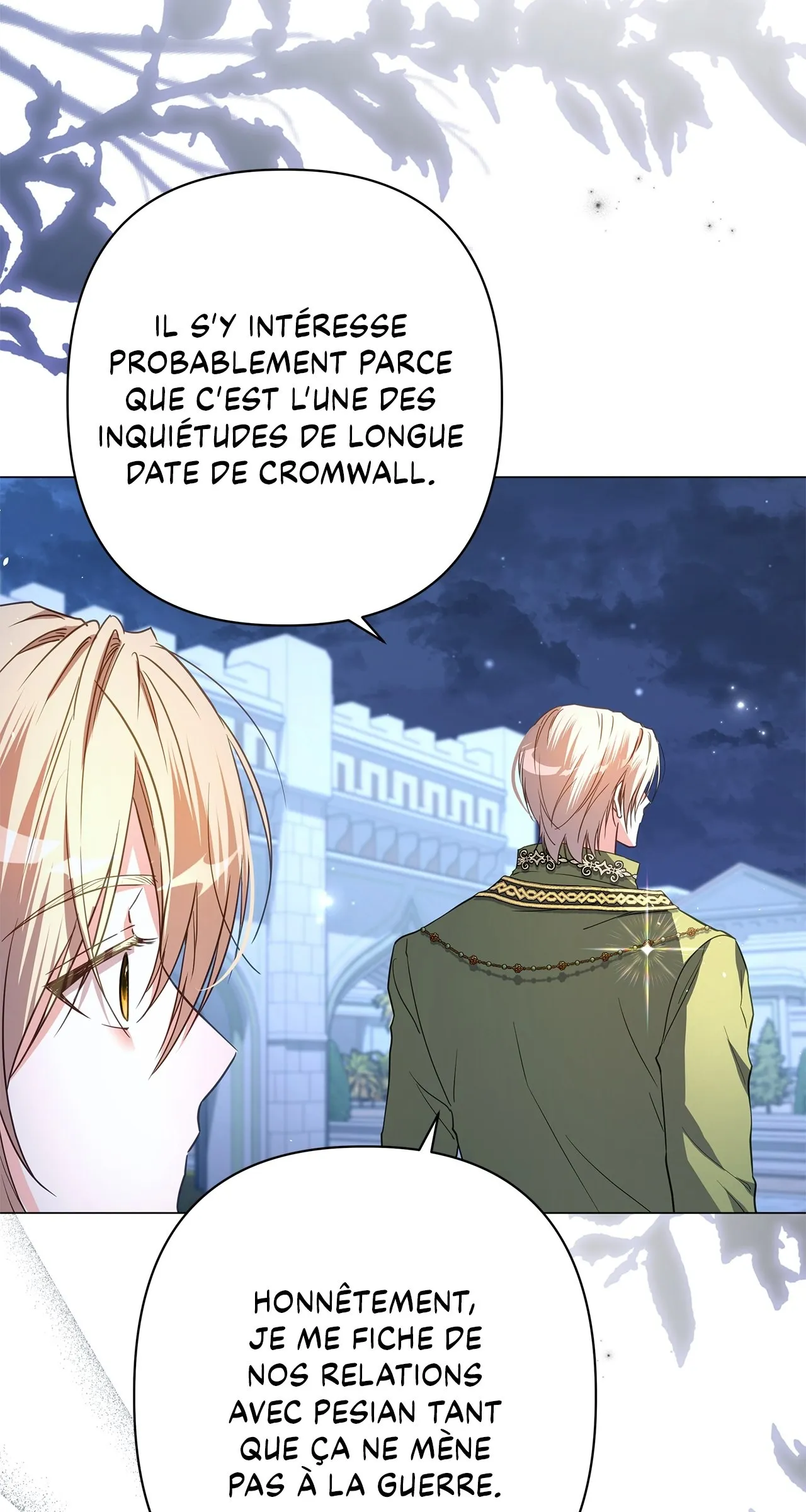 Read Traces of the Moon FR Manga Online