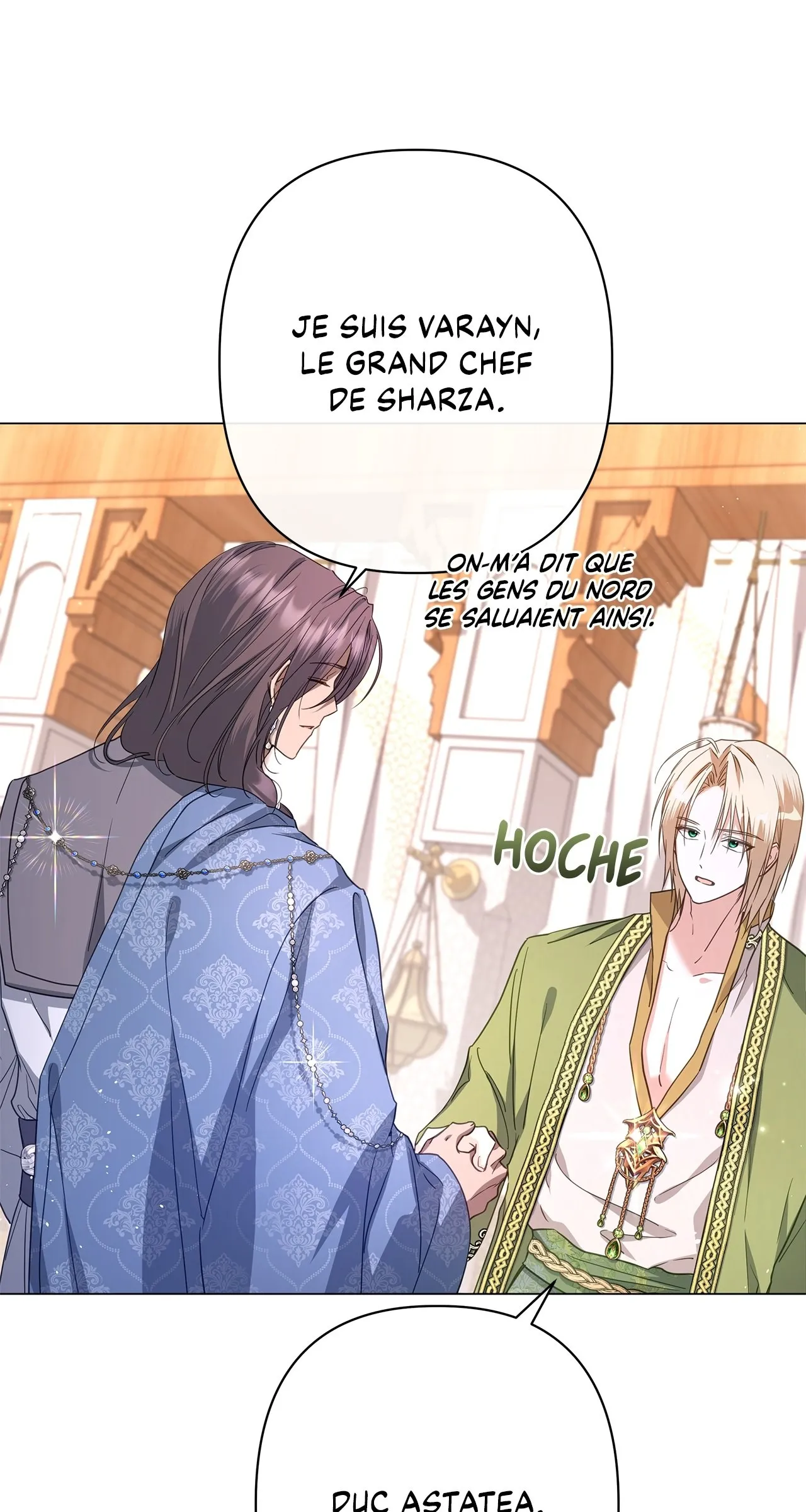 Read Traces of the Moon FR Manga Online