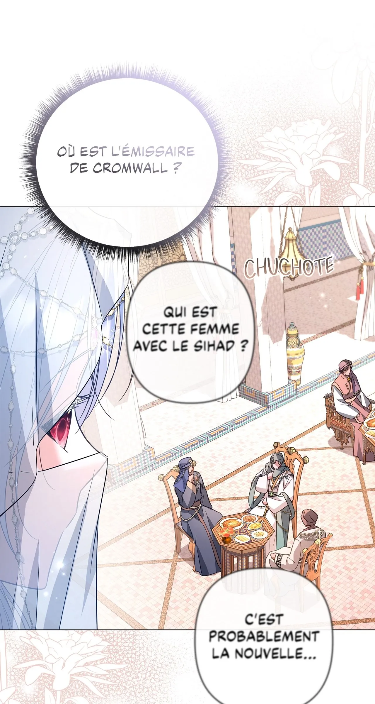 Read Traces of the Moon FR Manga Online