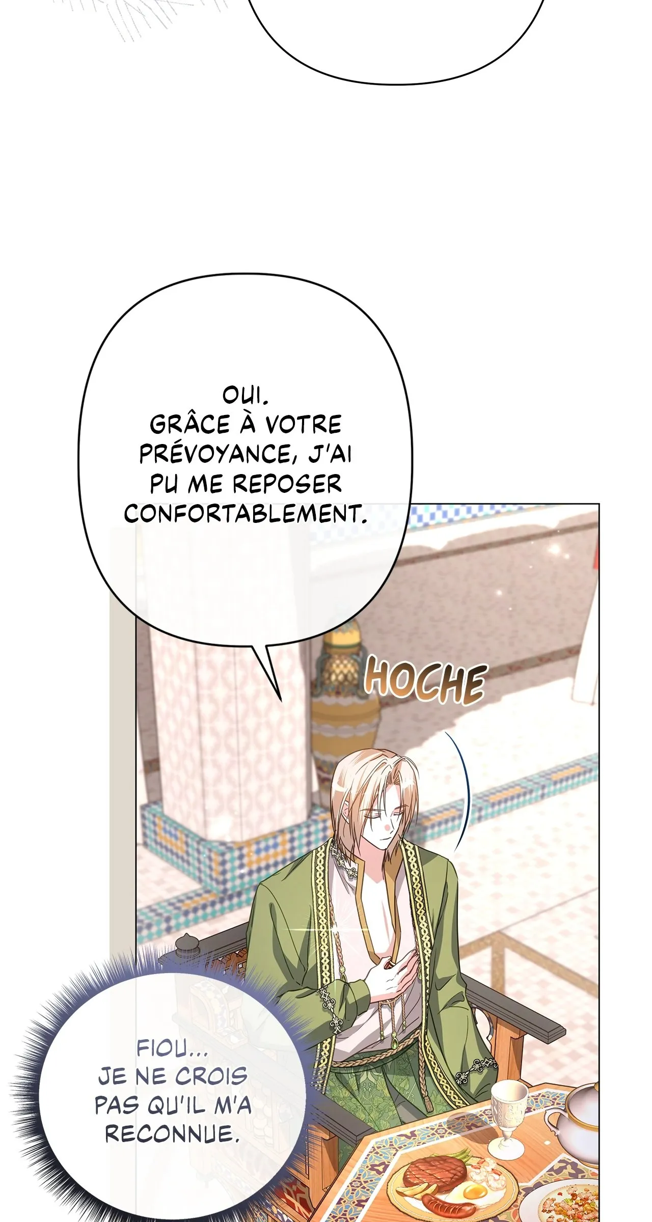 Read Traces of the Moon FR Manga Online