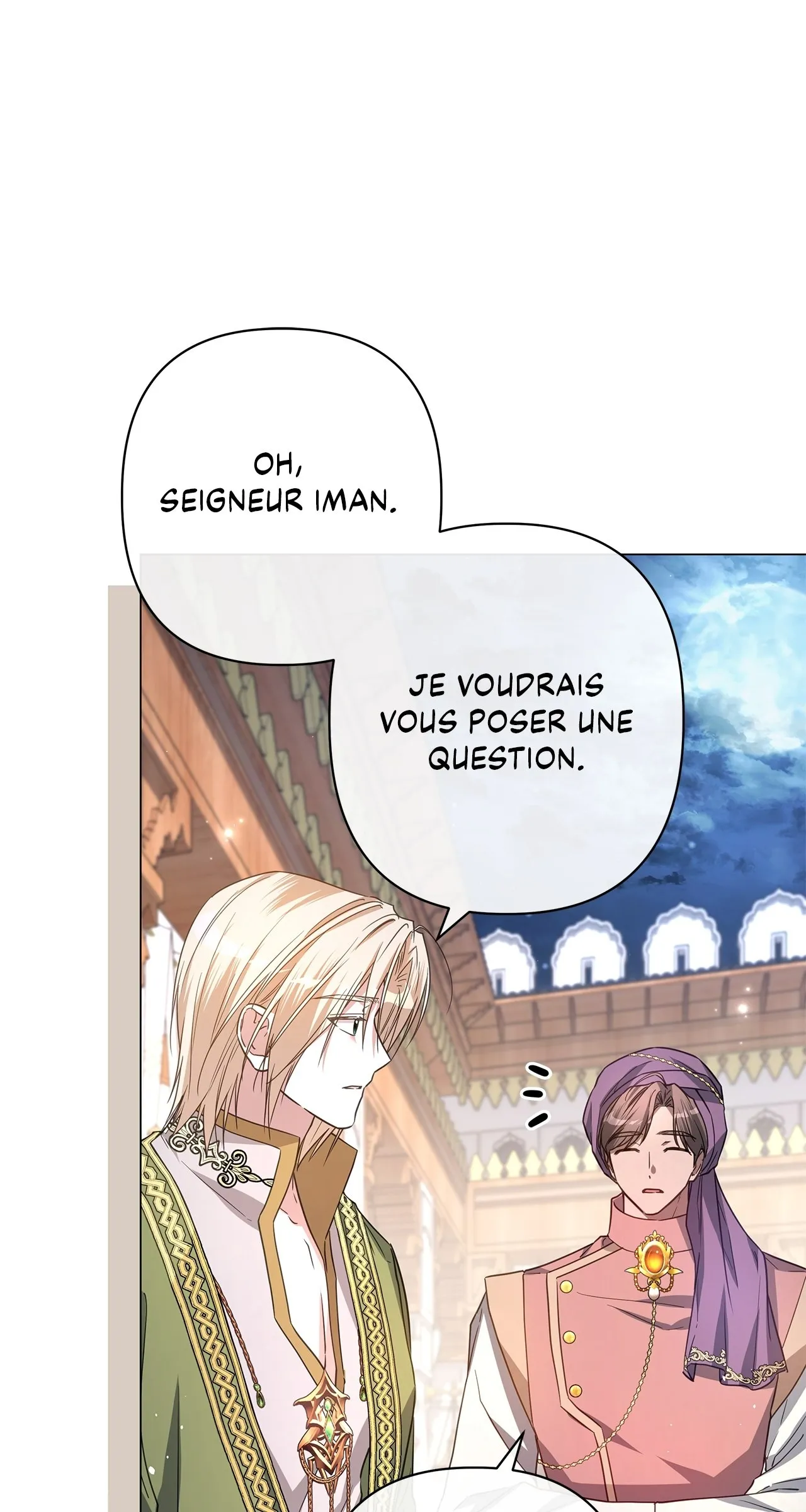 Read Traces of the Moon FR Manga Online