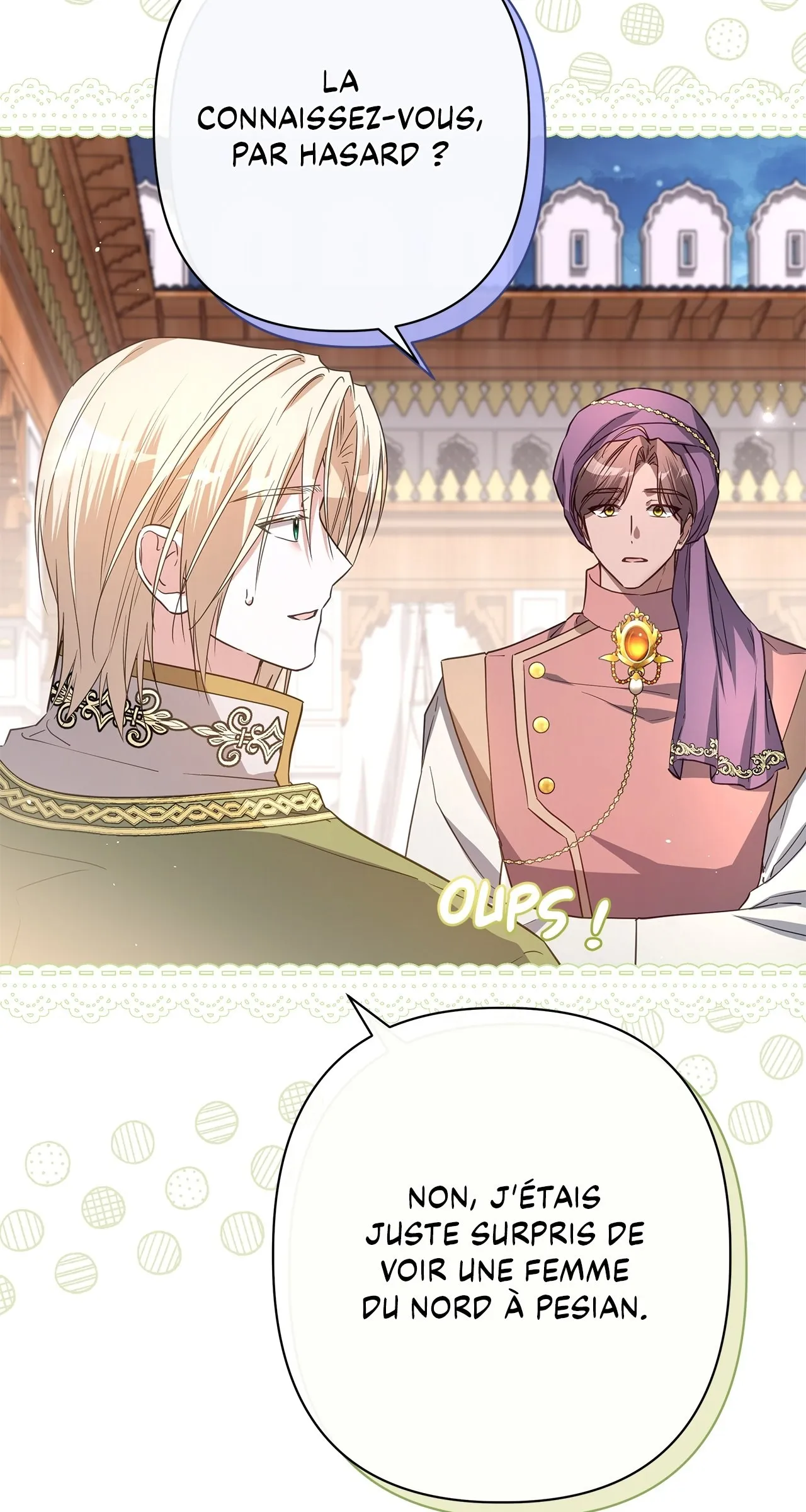 Read Traces of the Moon FR Manga Online